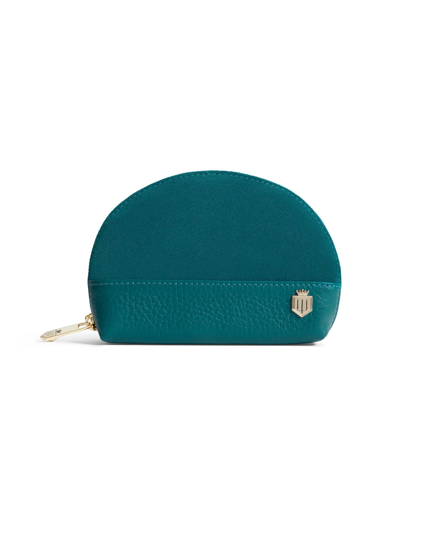 The Chiltern Coin Purse - Ocean Suede