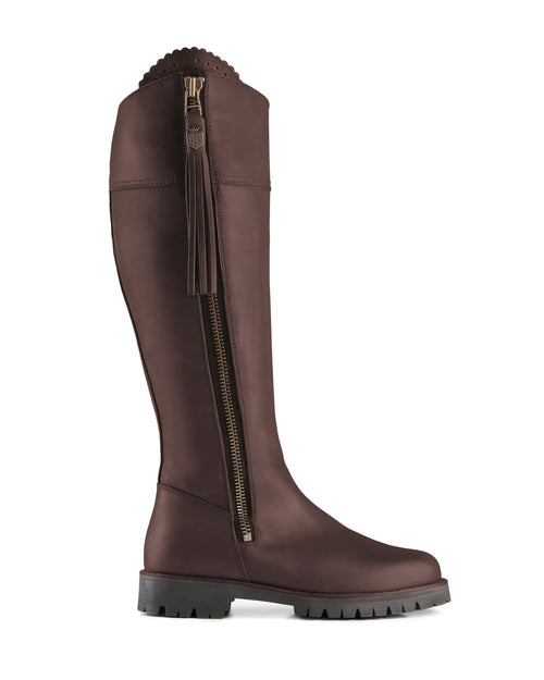 The Explorer Sporting Fit Boot - Mahogany Leather
