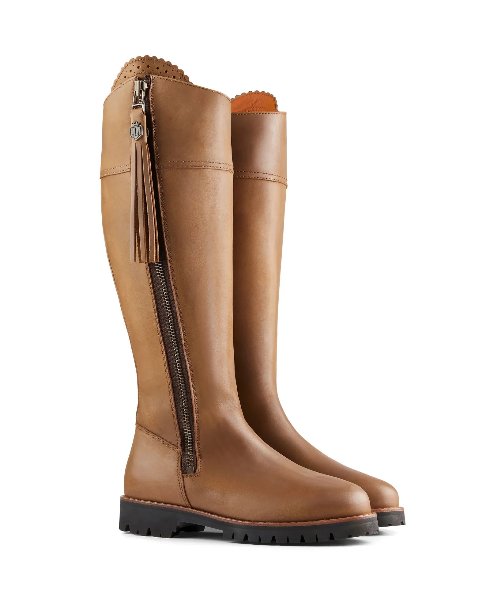 The Explorer Sporting Fit Boot - Oak Leather
