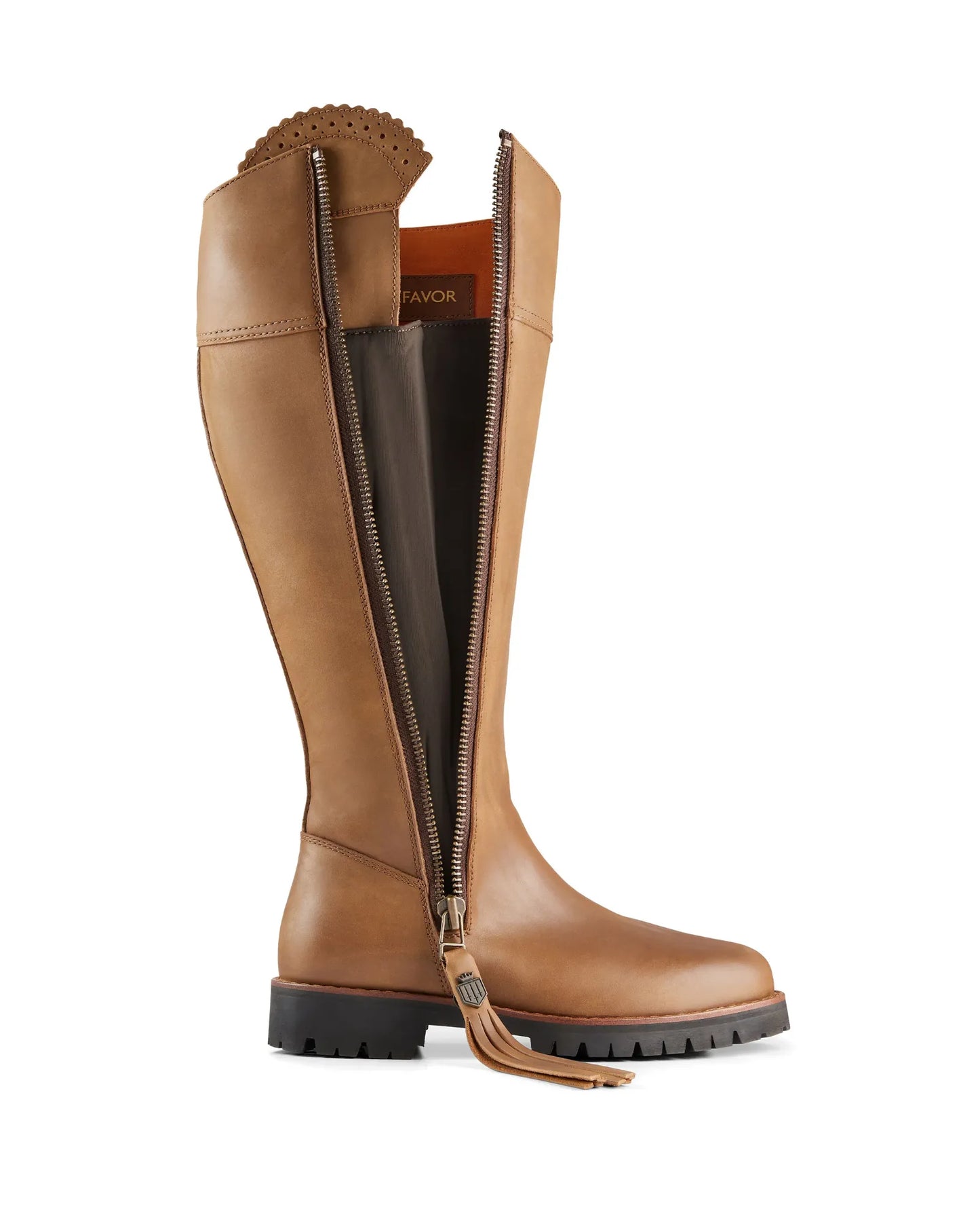 The Explorer Sporting Fit Boot - Oak Leather