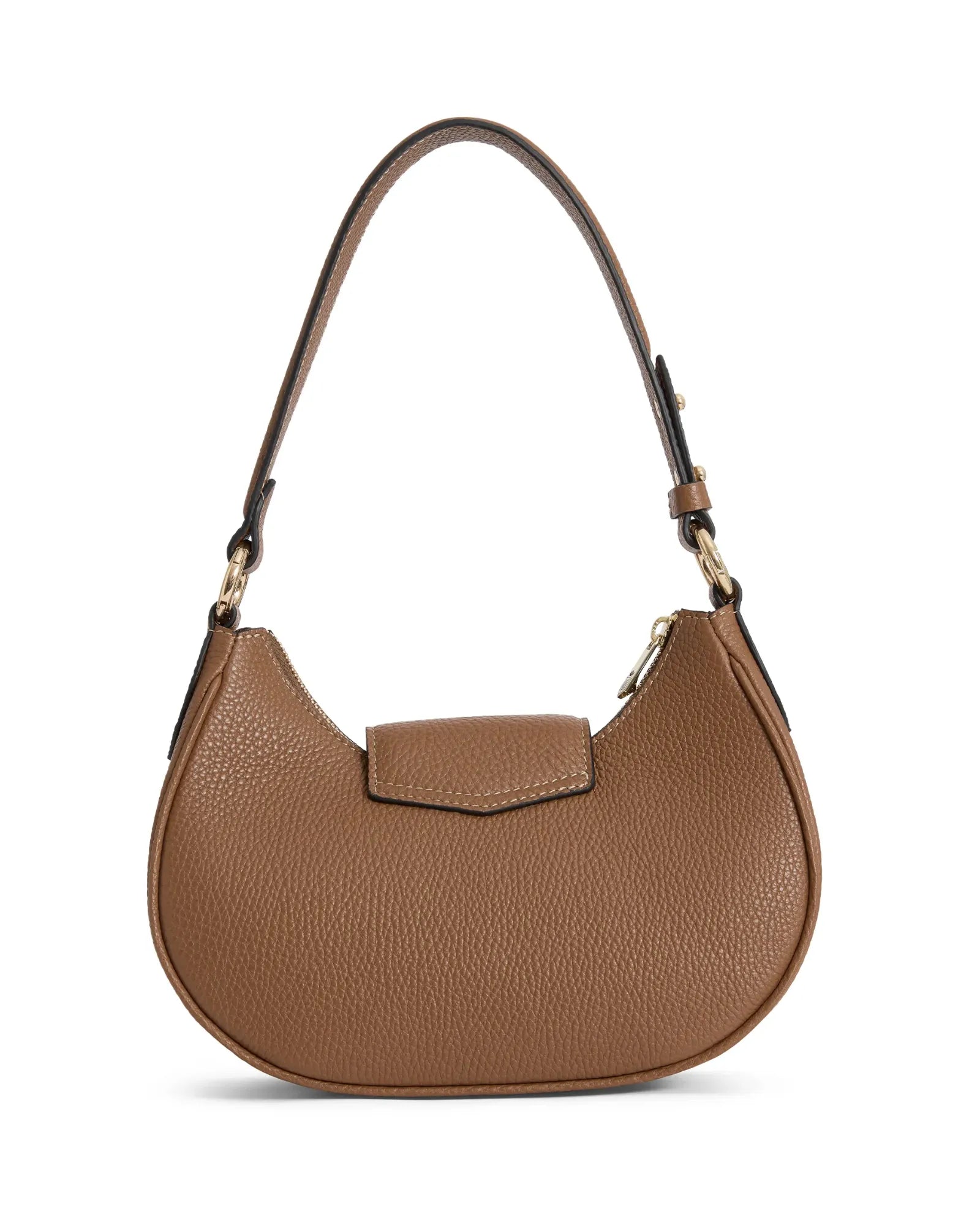 Windsor Shoulder Bag - Tan Leather