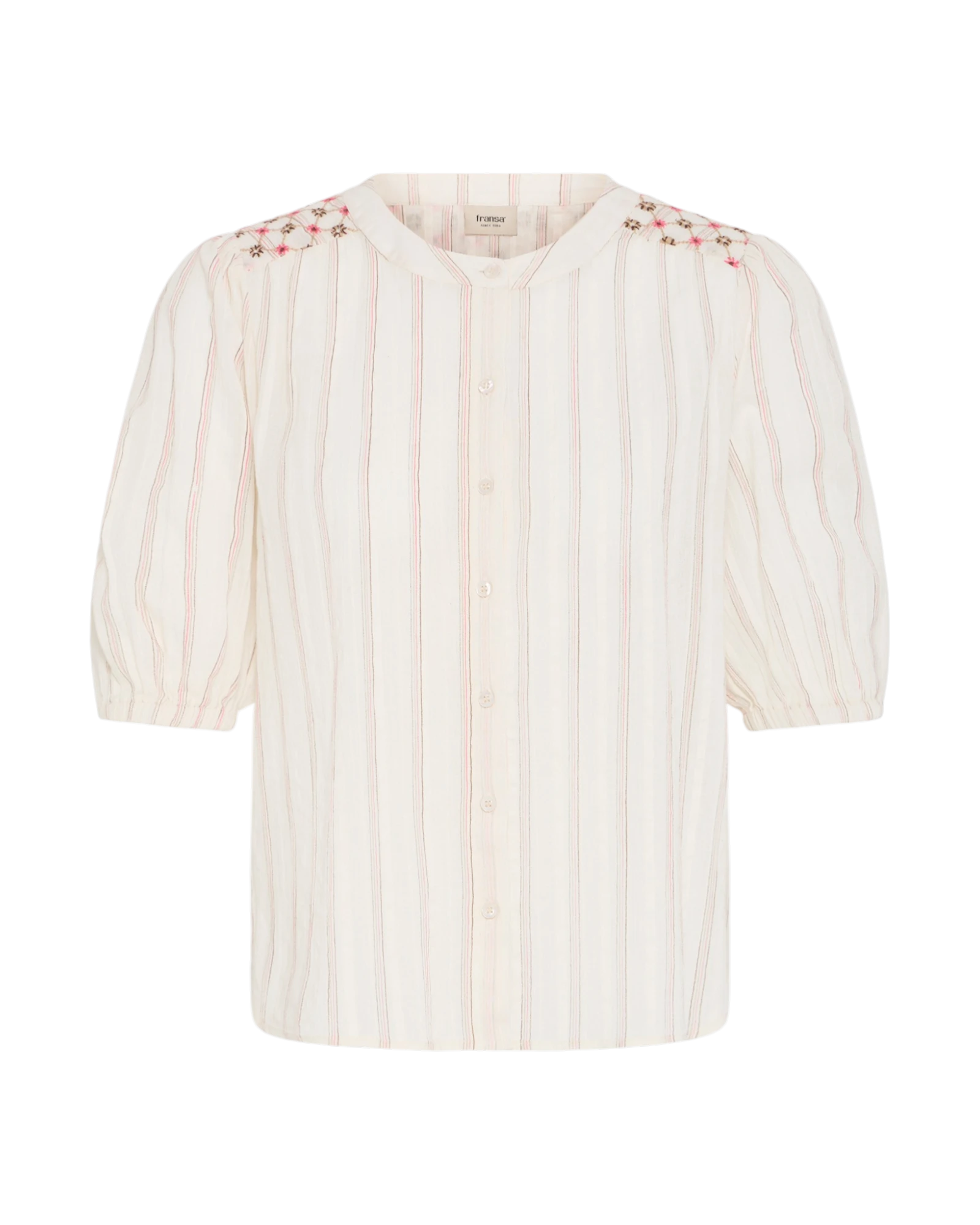 FRADI Shirt - Honeysuckle Stripes