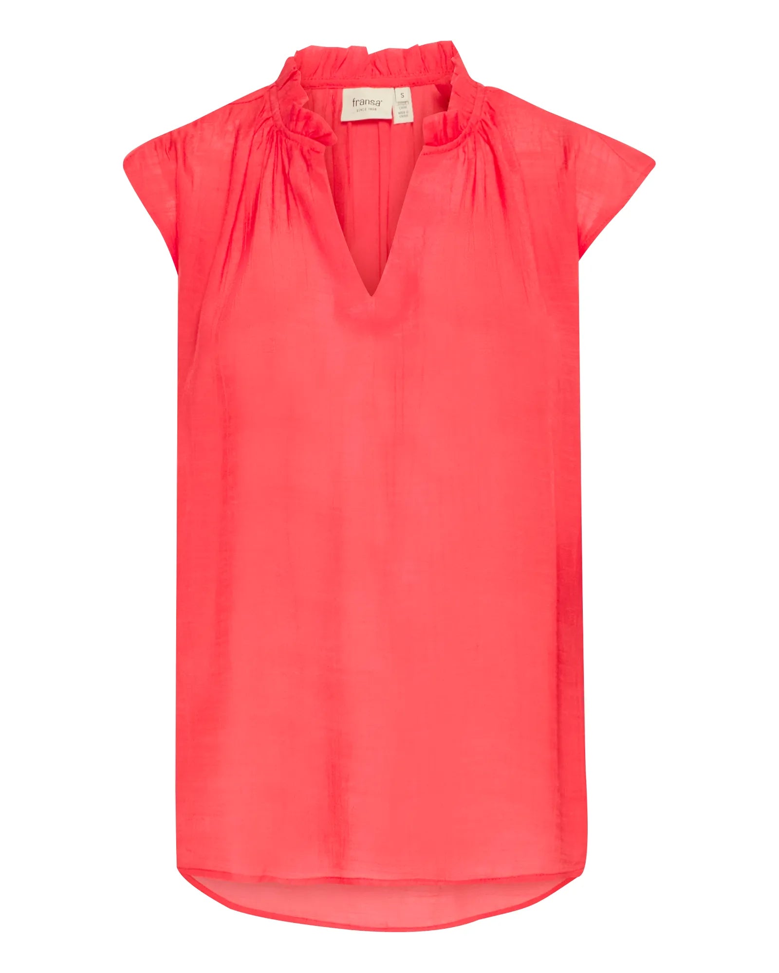 FRALYSSA Blouse - Cayenne