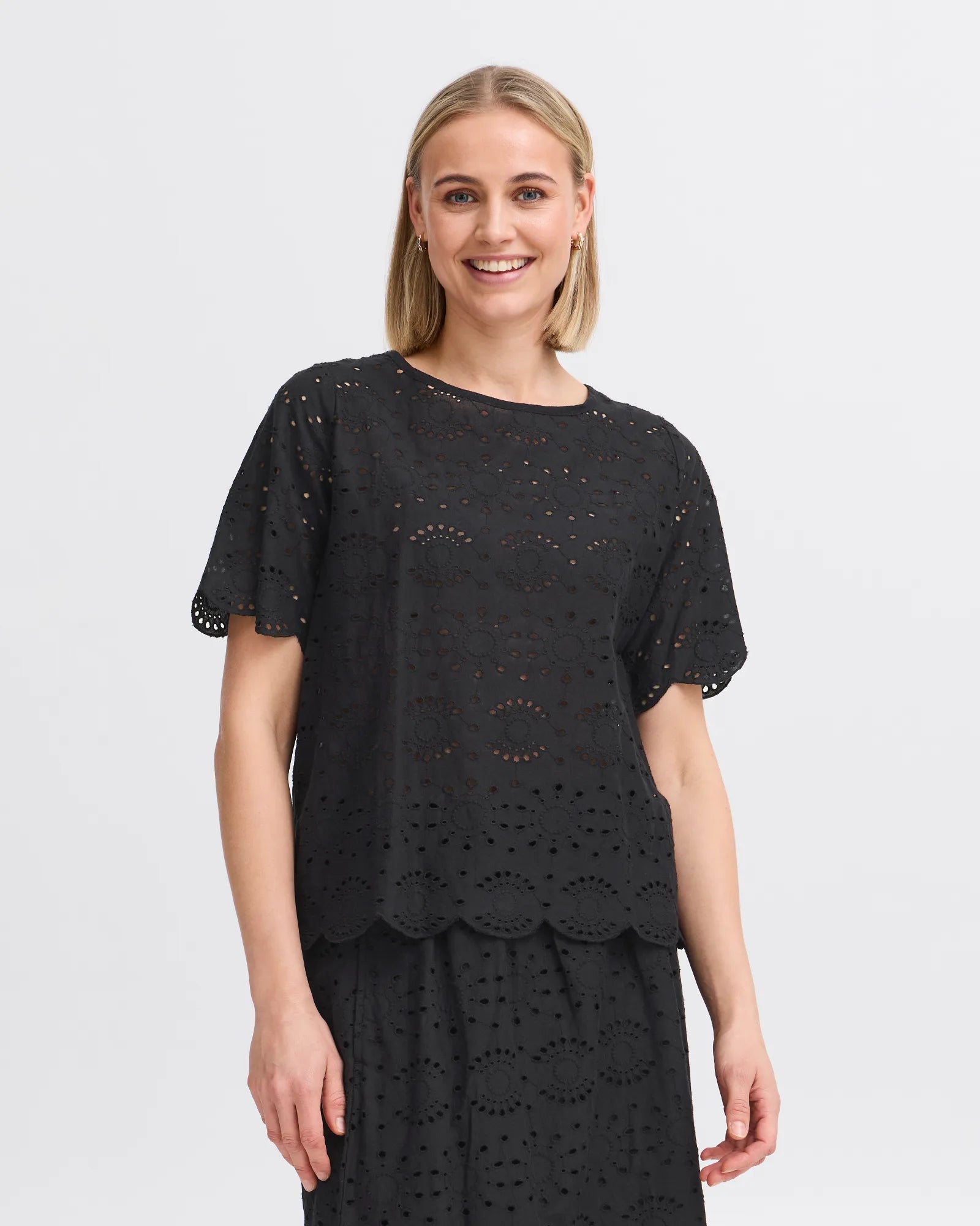 FRANGIE Blouse - Black