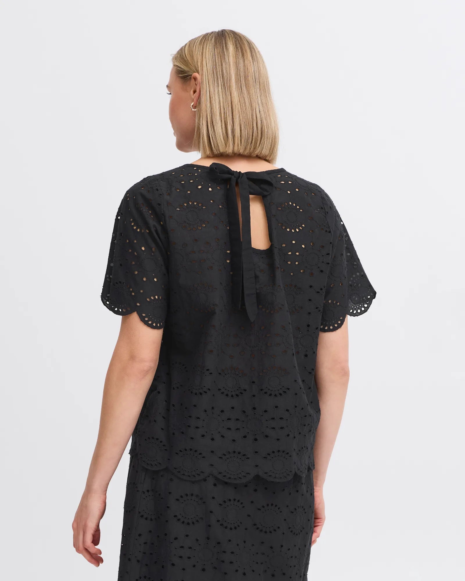 FRANGIE Blouse - Black