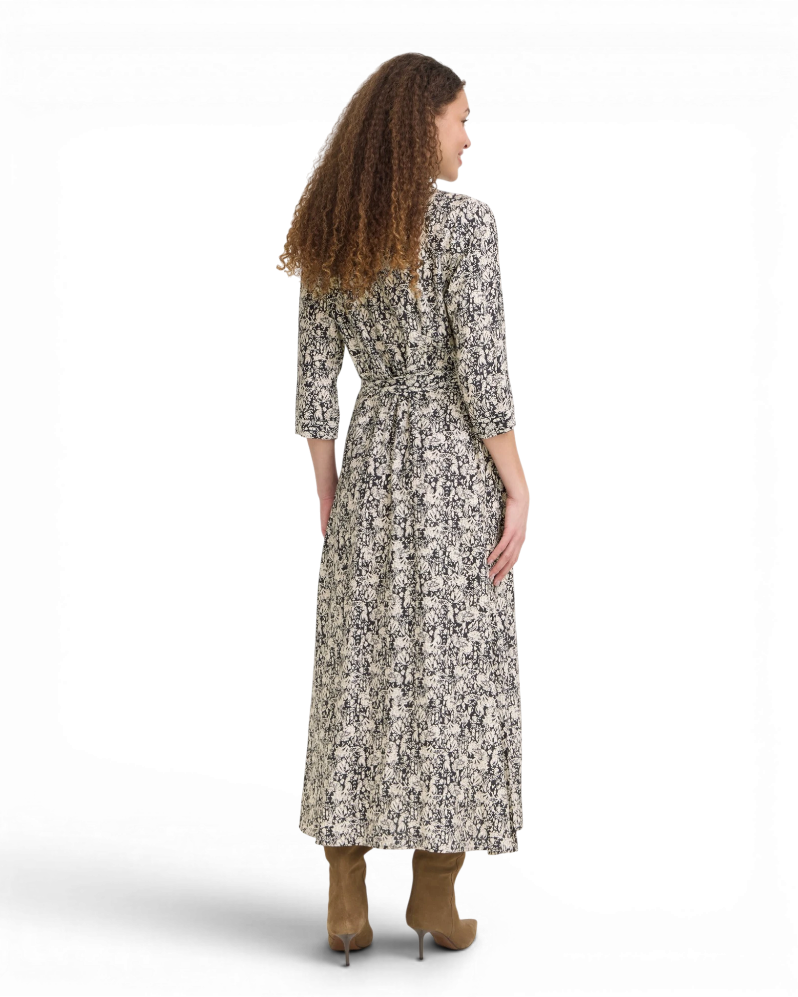 FRARIANA Dress - Floral Paisley Salute