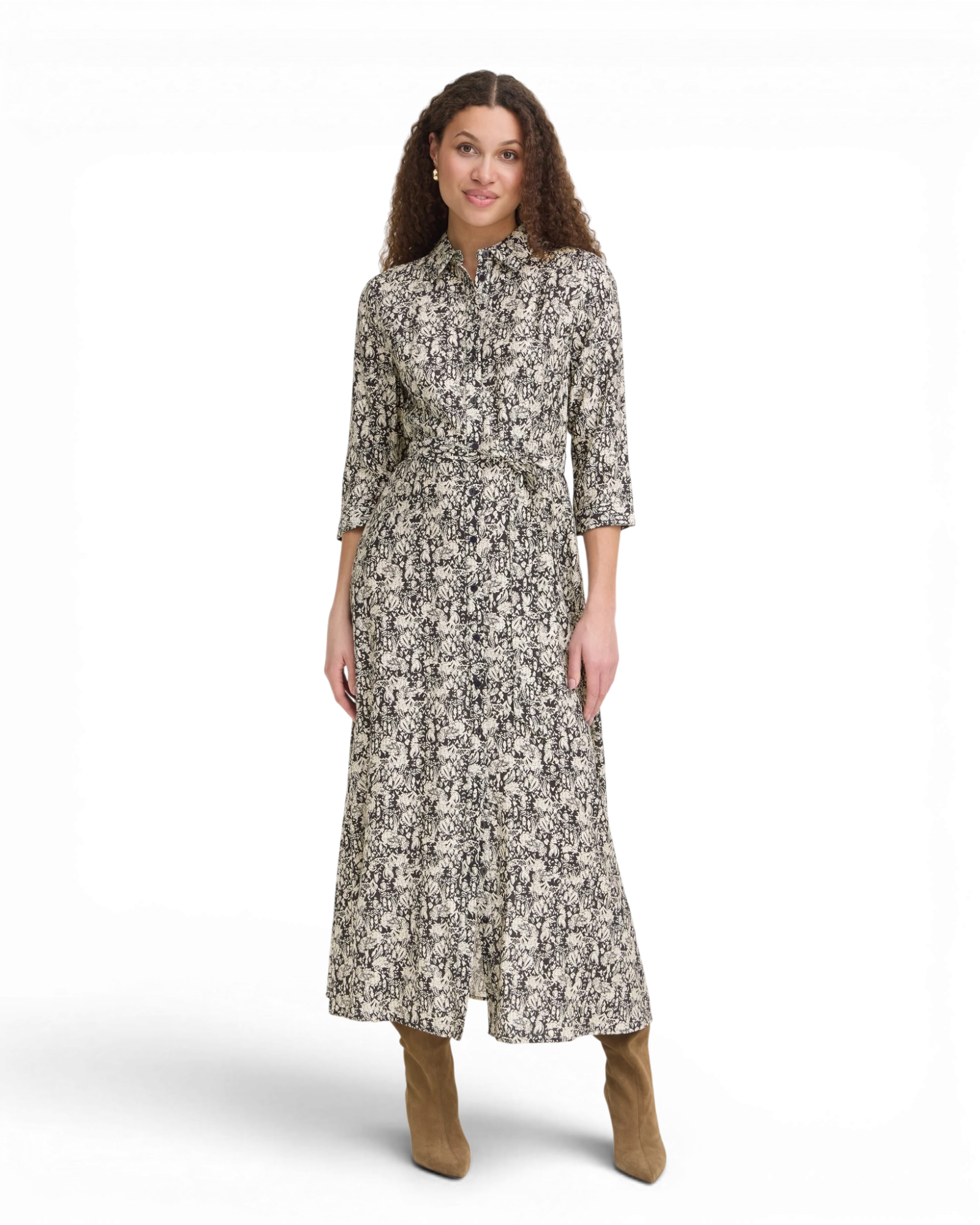 FRARIANA Dress - Floral Paisley Salute