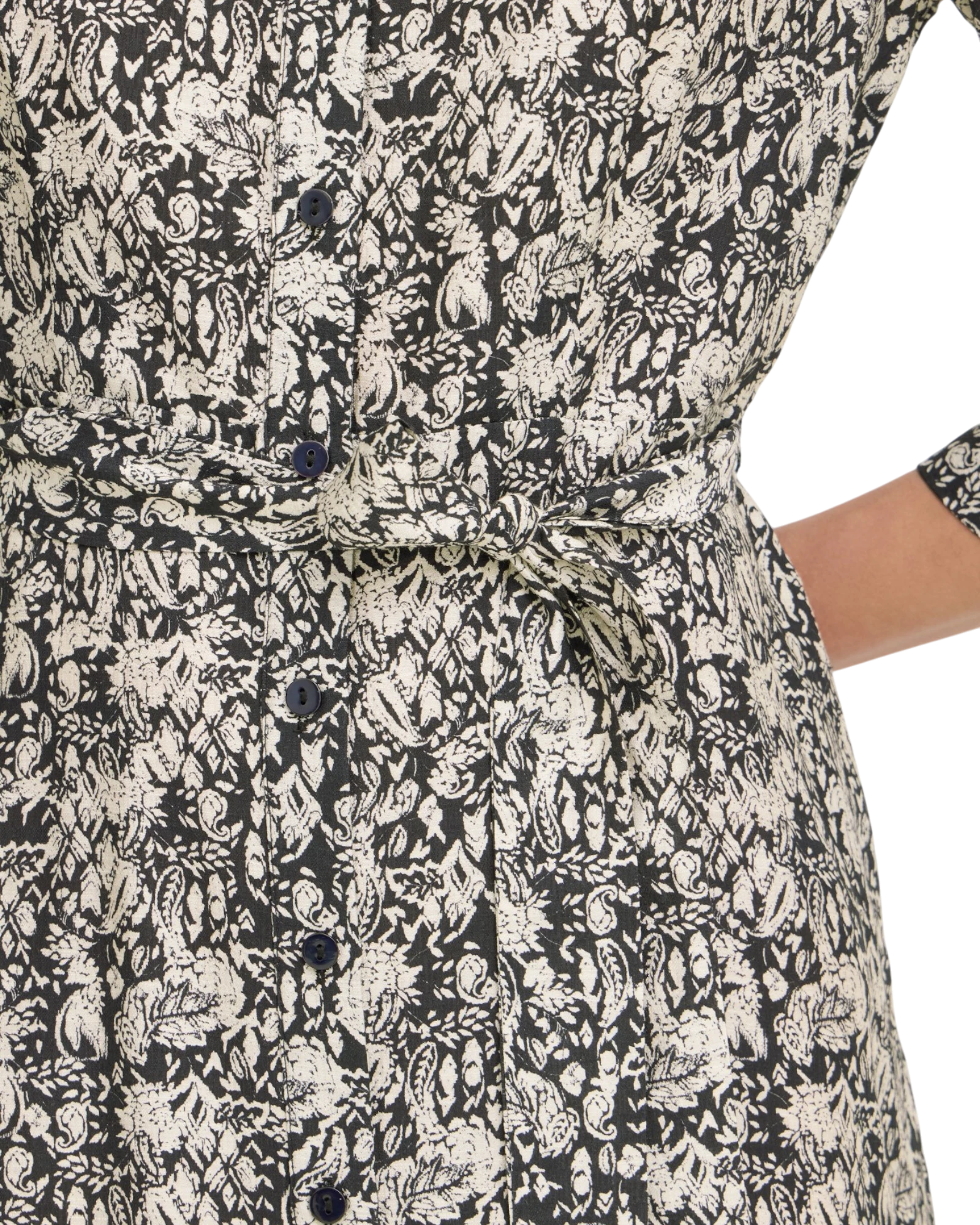 FRARIANA Dress - Floral Paisley Salute