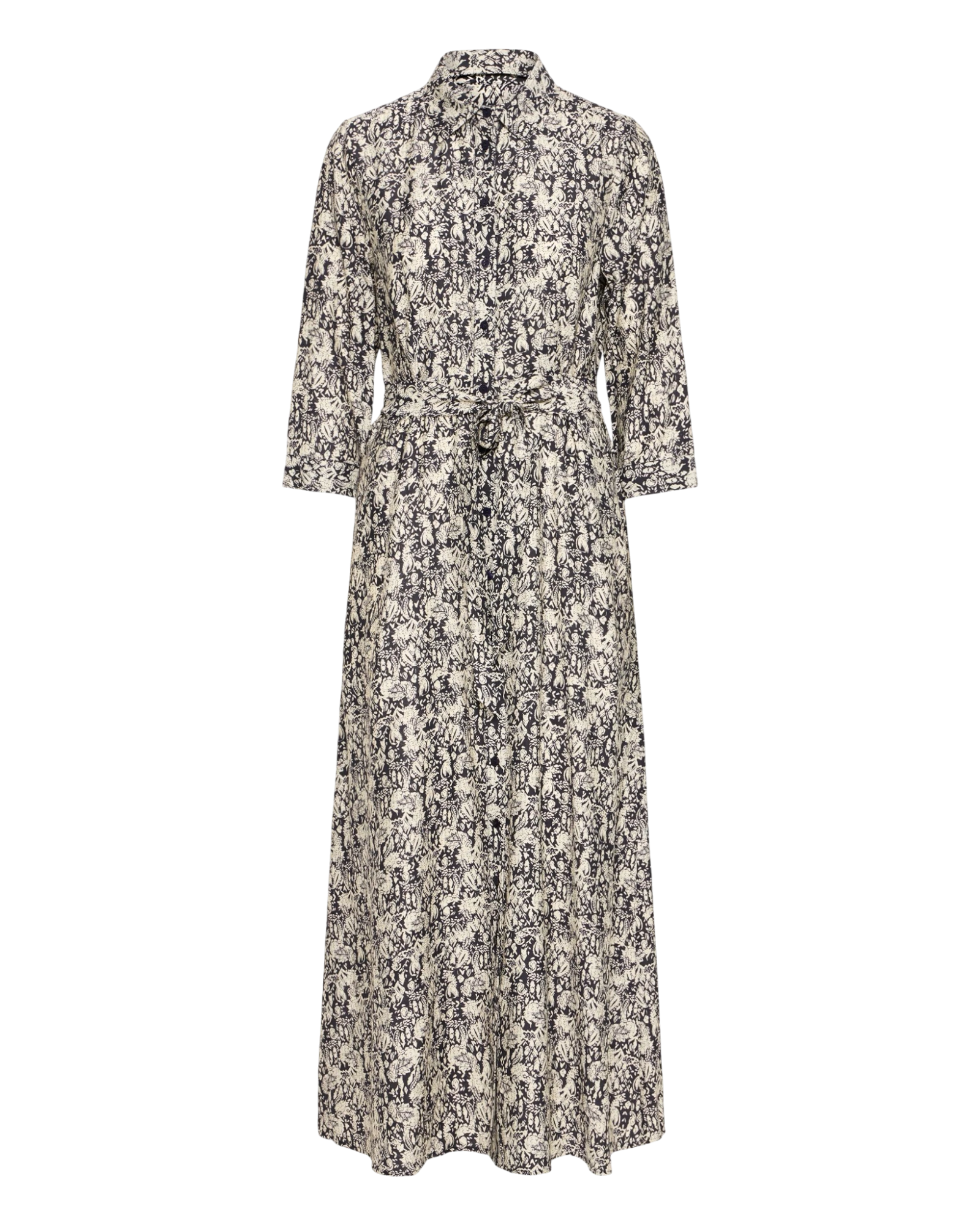 FRARIANA Dress - Floral Paisley Salute