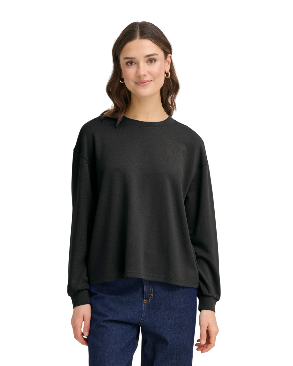 FRAURORA Pullover - Black