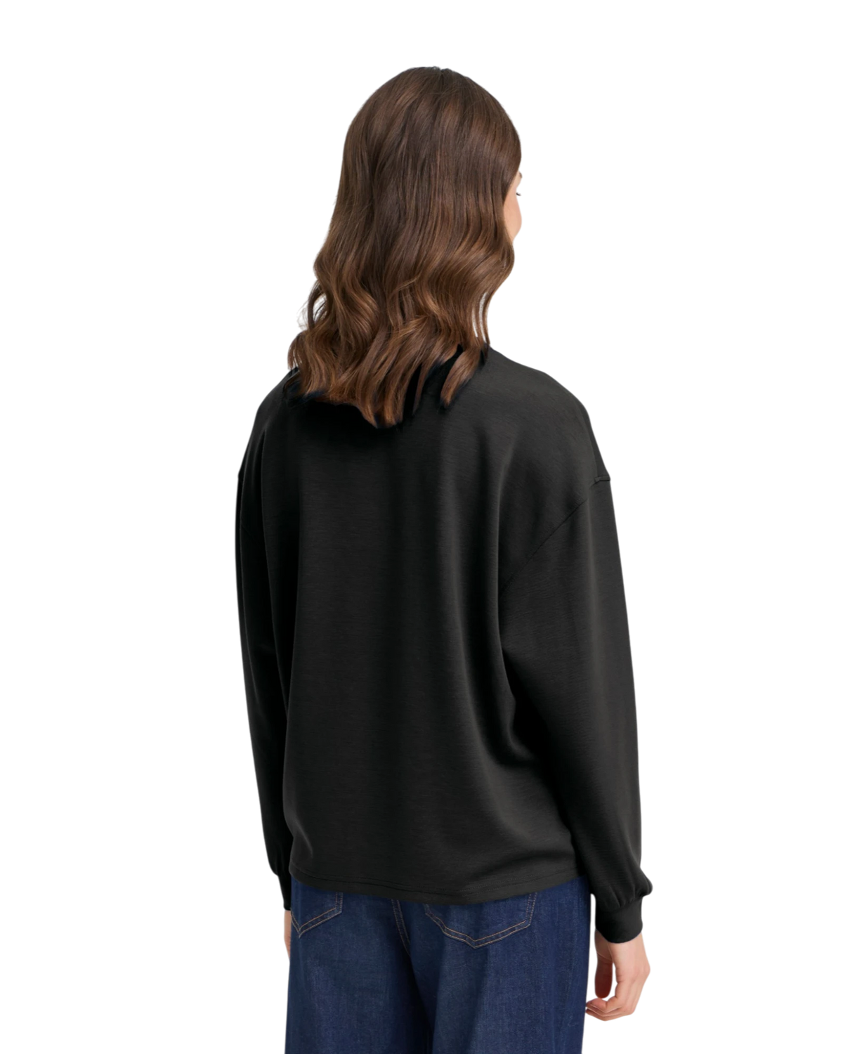 FRAURORA Pullover - Black
