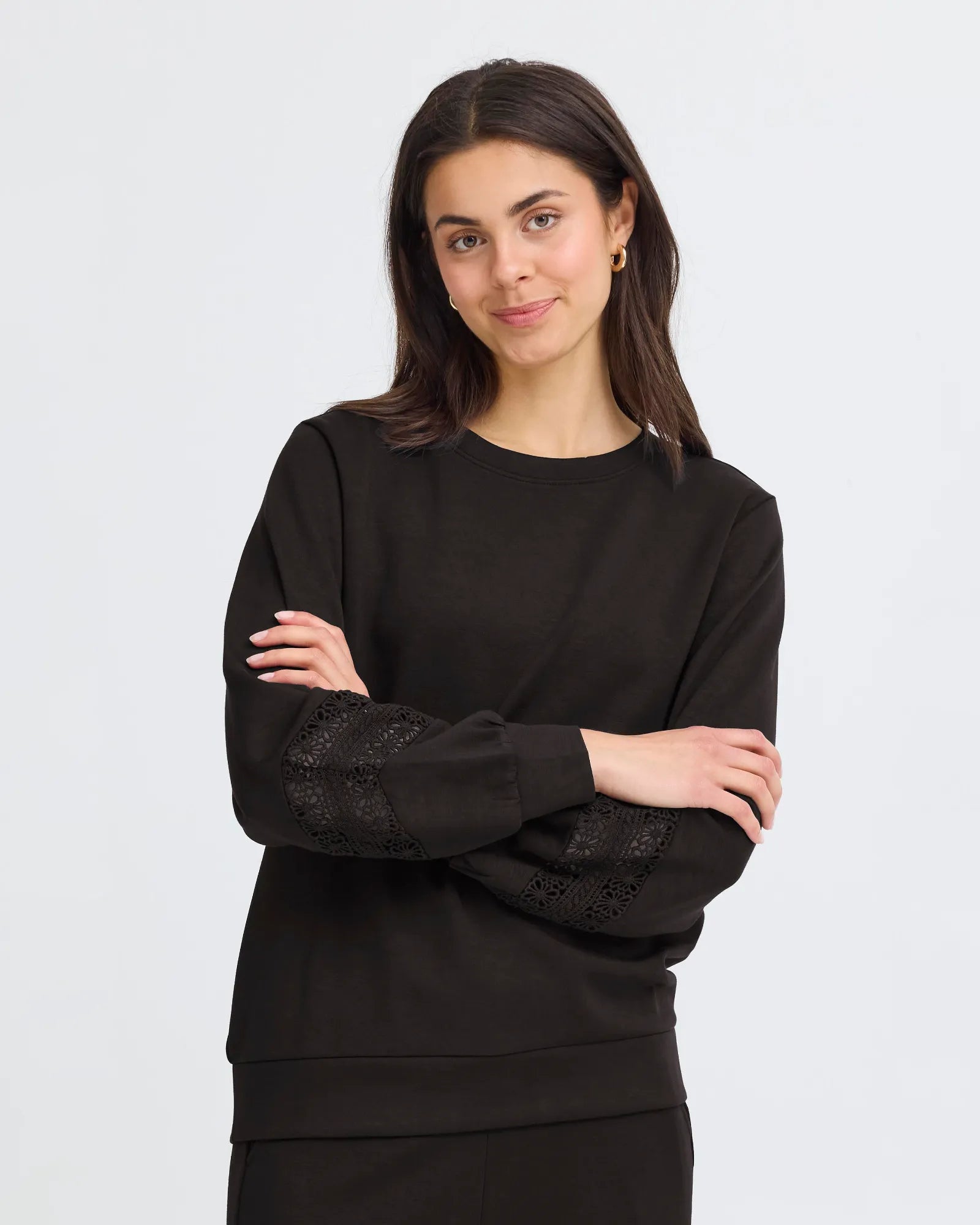 FRAURORA Pullover - Meteorite