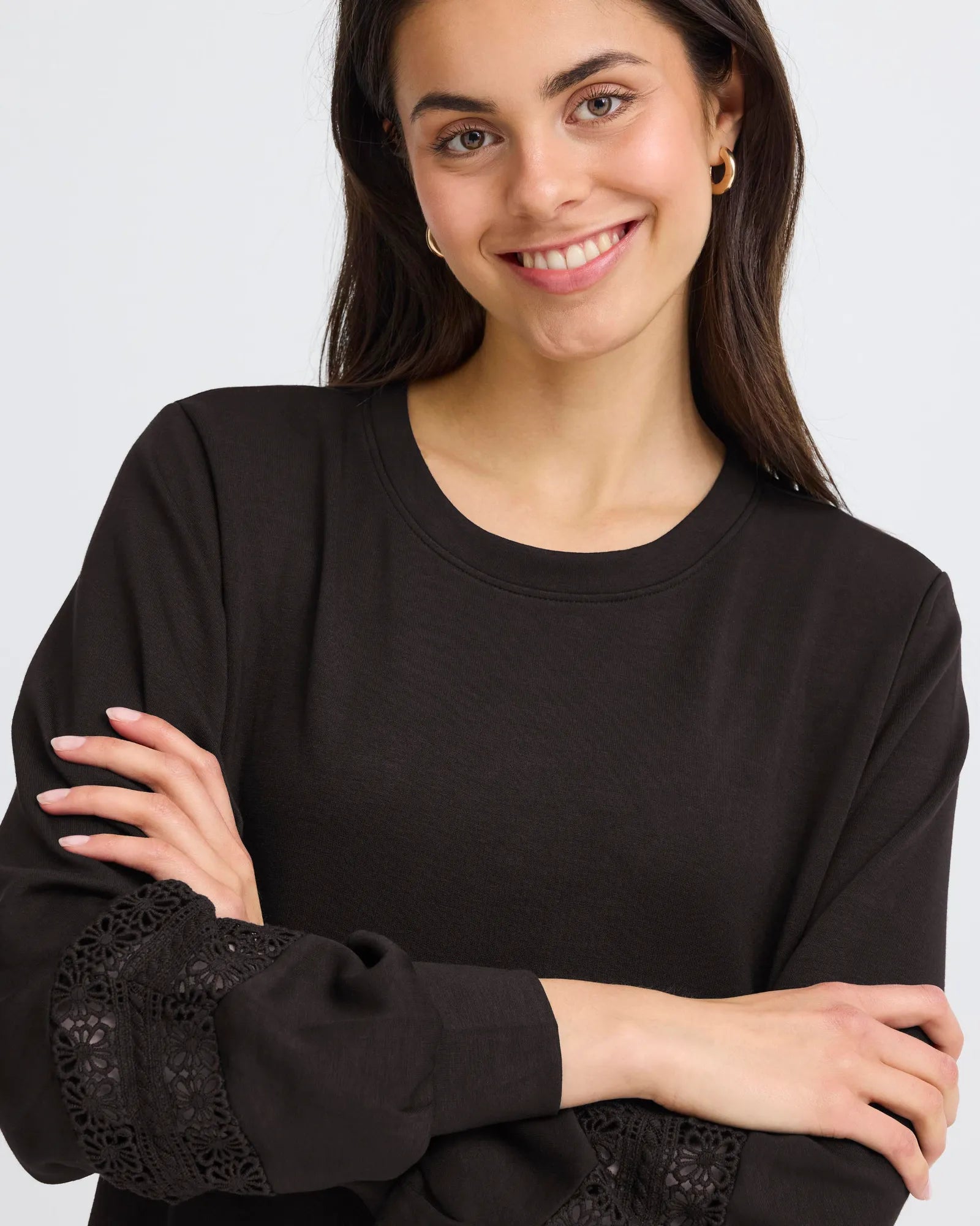 FRAURORA Pullover - Meteorite