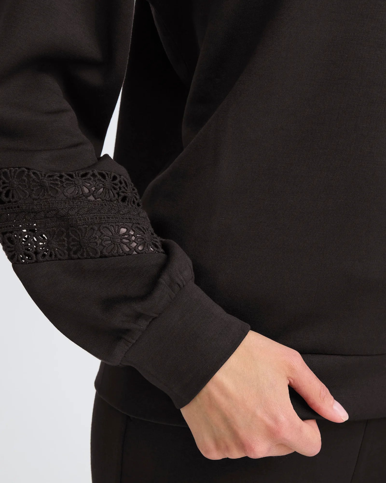 FRAURORA Pullover - Meteorite