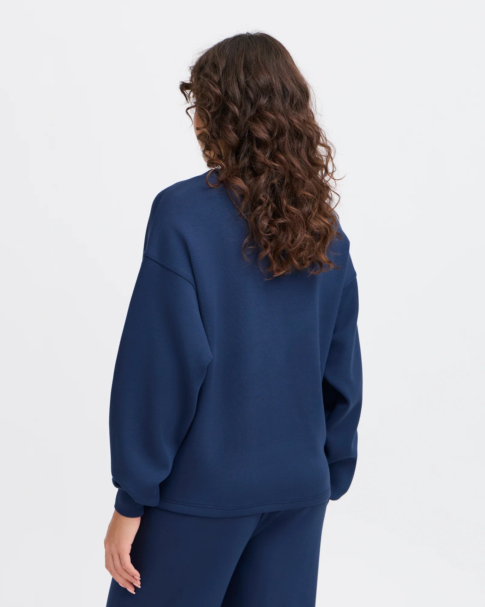 FRAURORA Sweatshirt - Navy Blazer