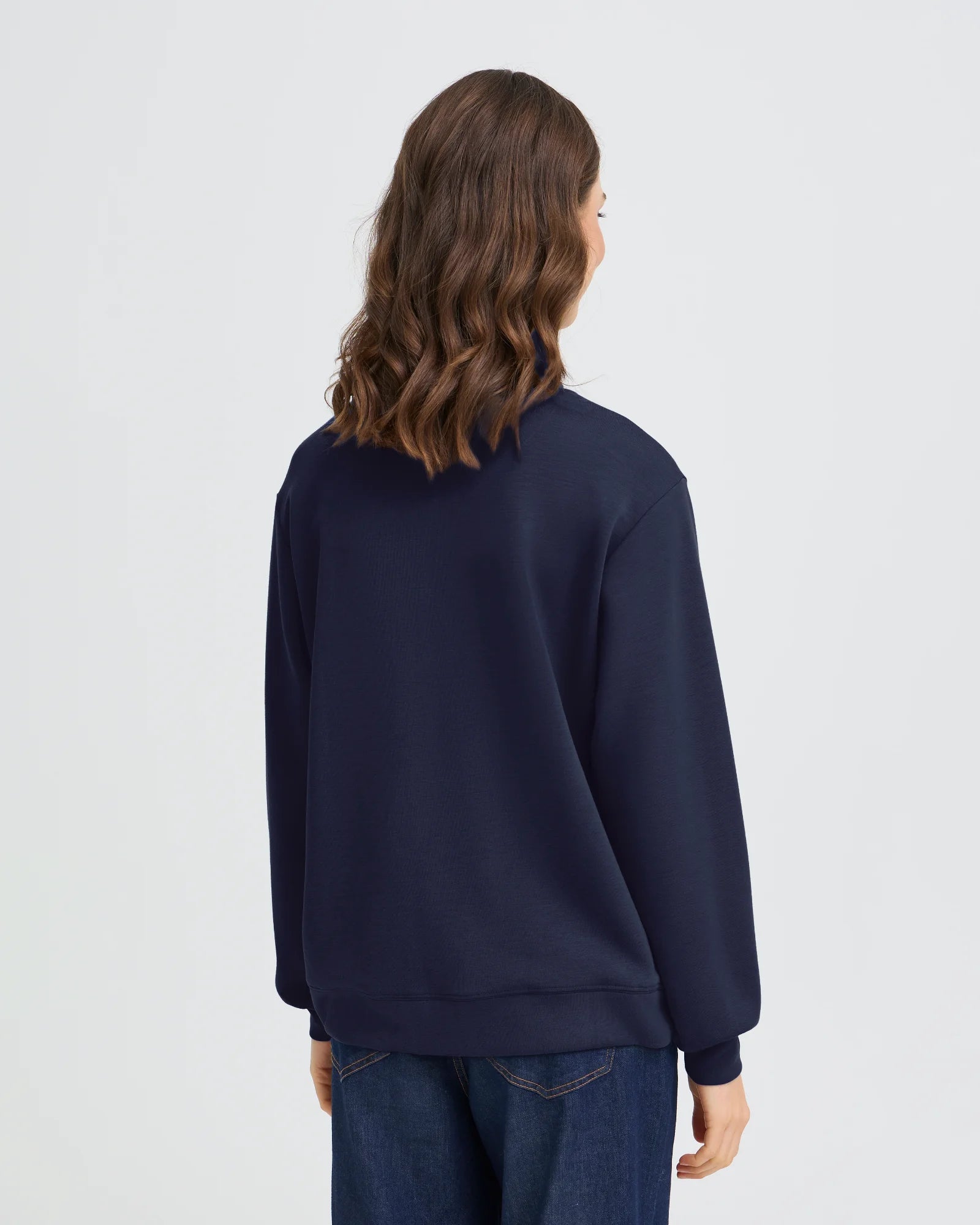 FRAURORA Sweatshirt - Navy Blazer