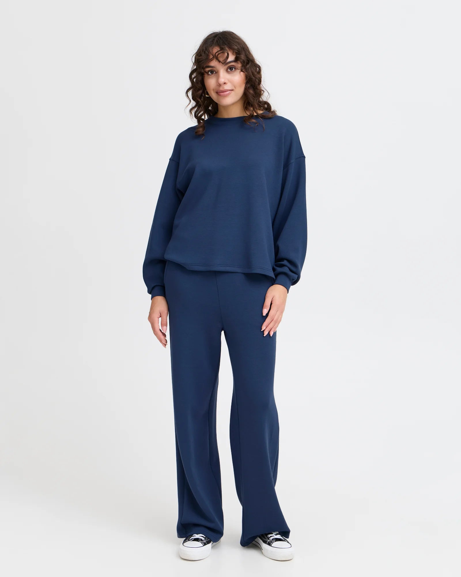 FRAURORA Sweatshirt - Navy Blazer