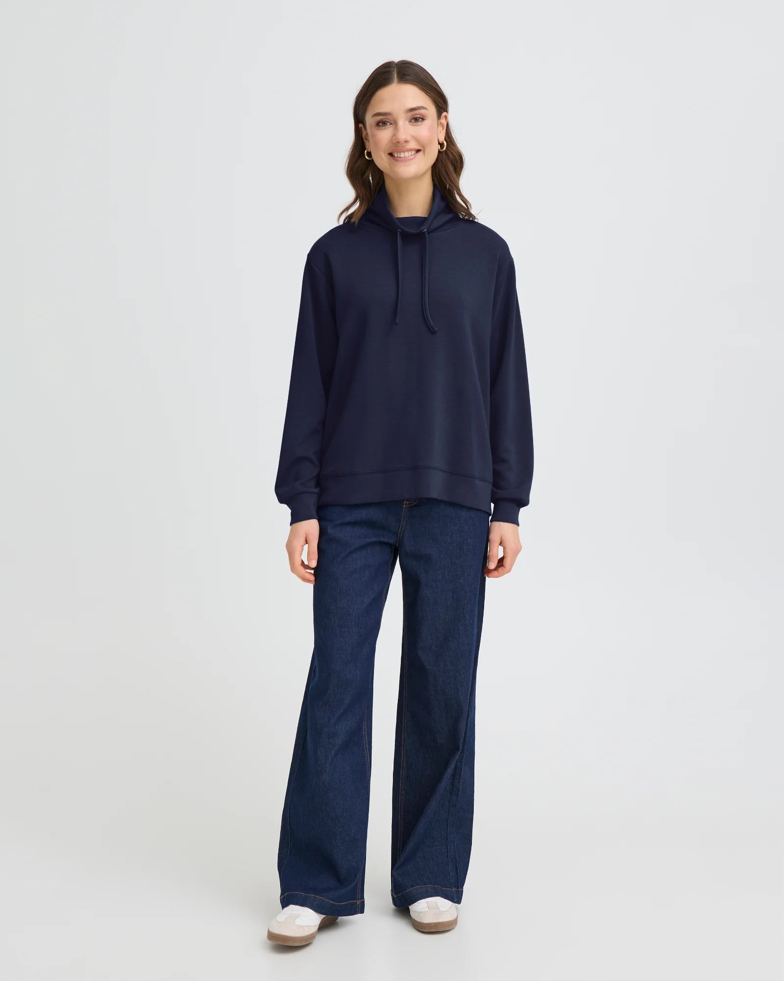 FRAURORA Sweatshirt - Navy Blazer