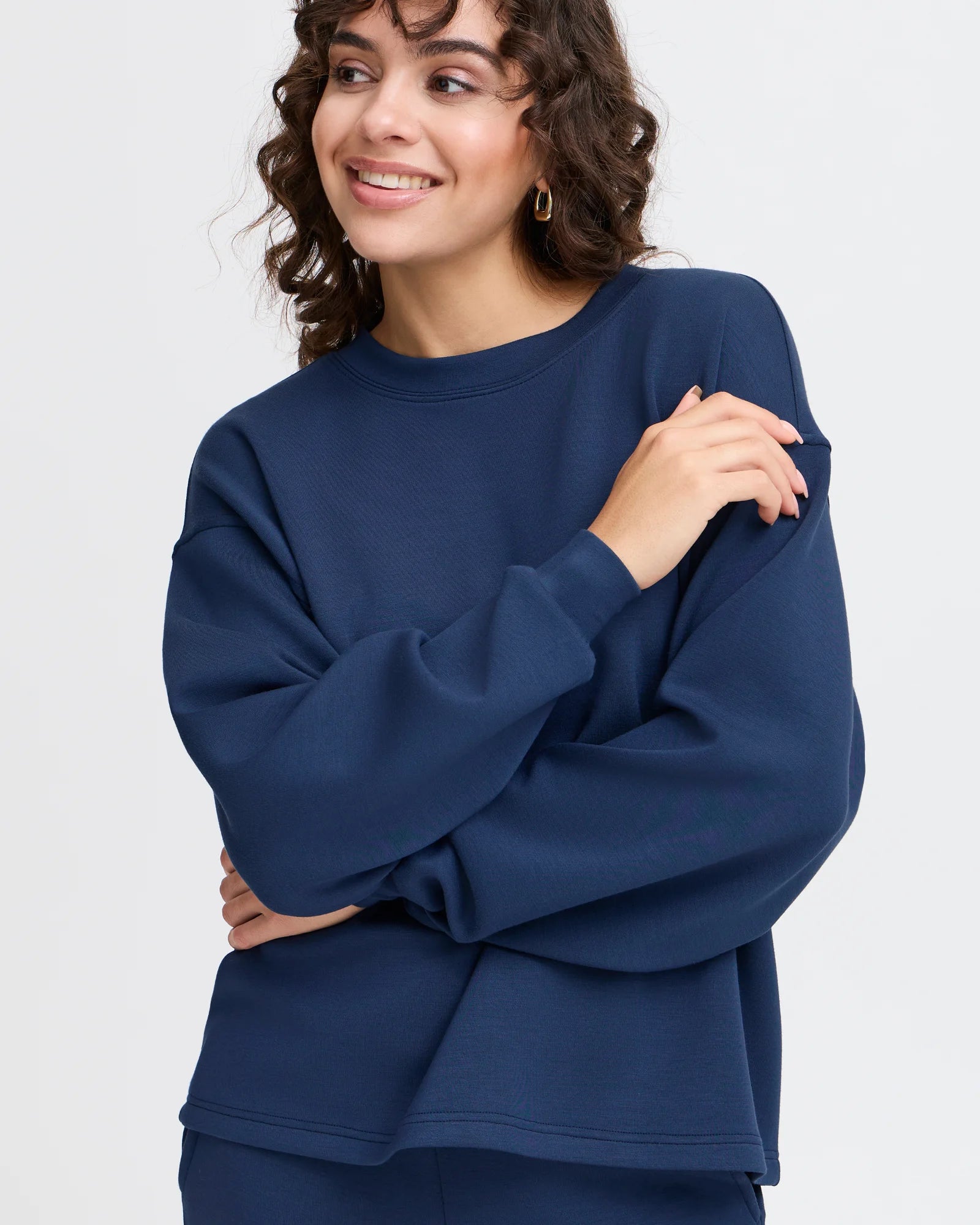 FRAURORA Sweatshirt - Navy Blazer