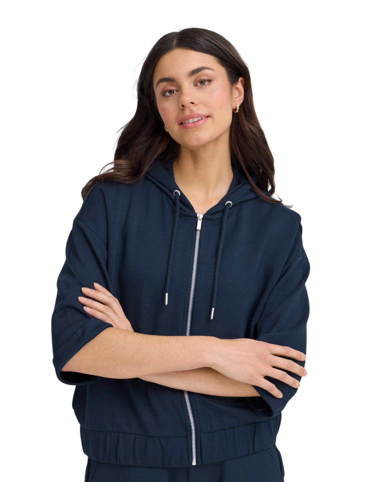 FRAURORA Sweatshirt - Navy Blazer