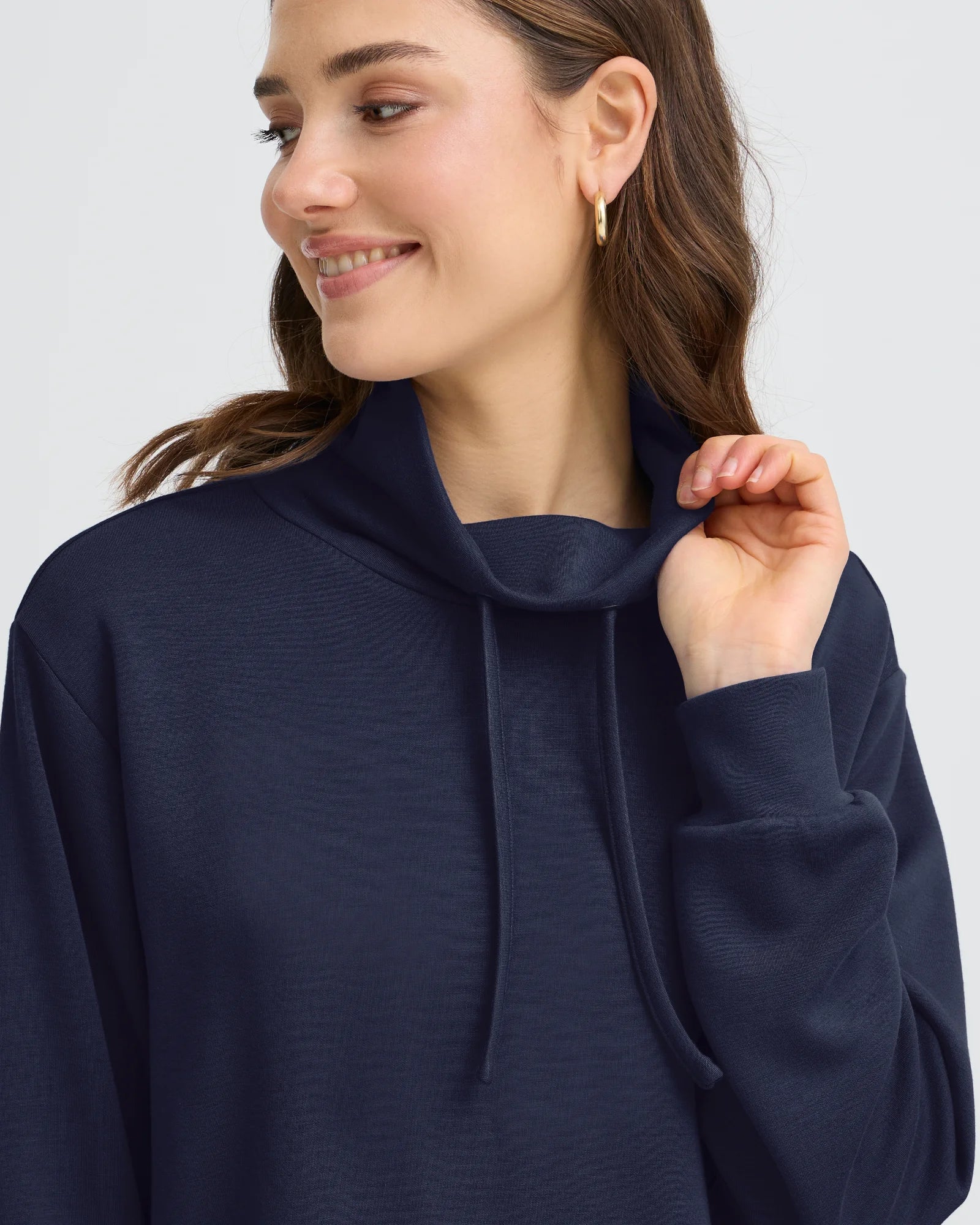 FRAURORA Sweatshirt - Navy Blazer