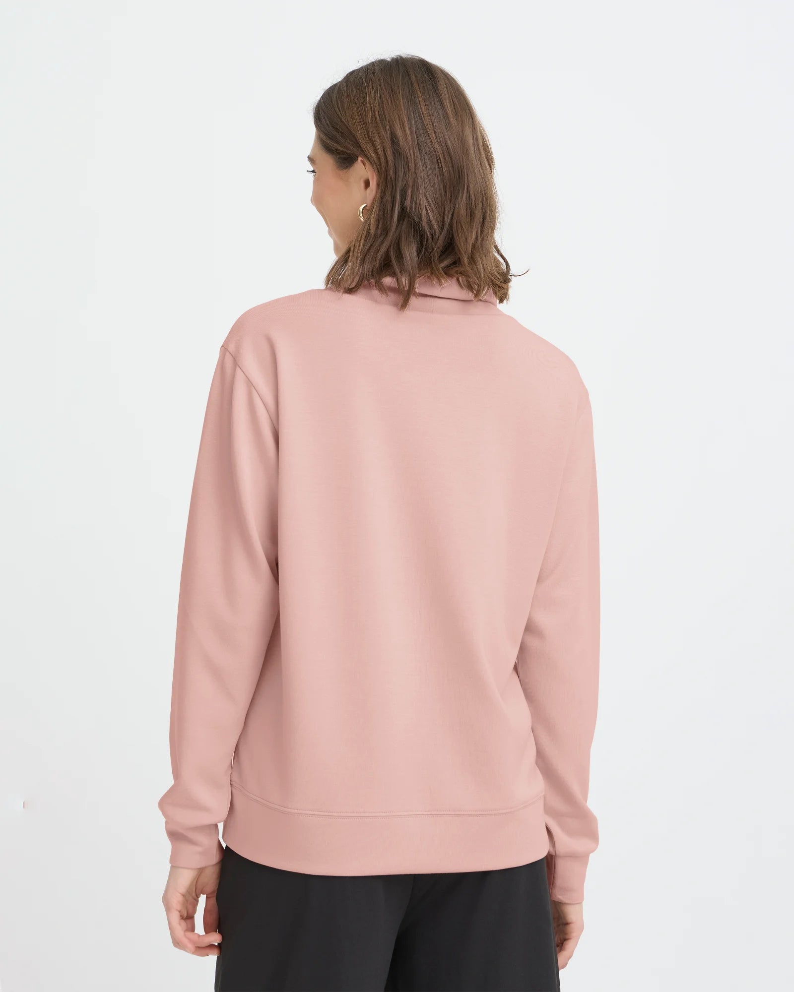 FRAURORA Sweatshirt - Rose Smoke