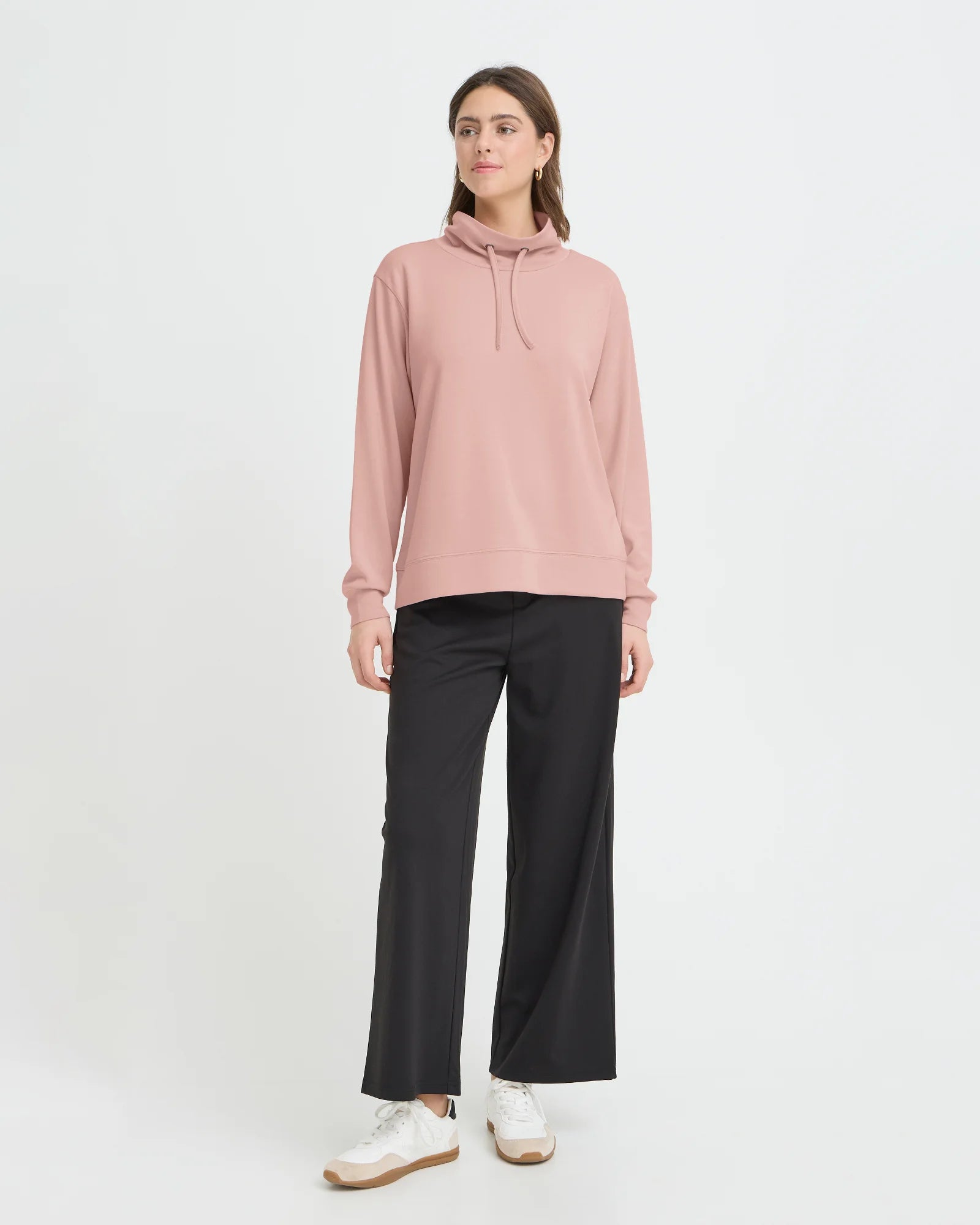 FRAURORA Sweatshirt - Rose Smoke