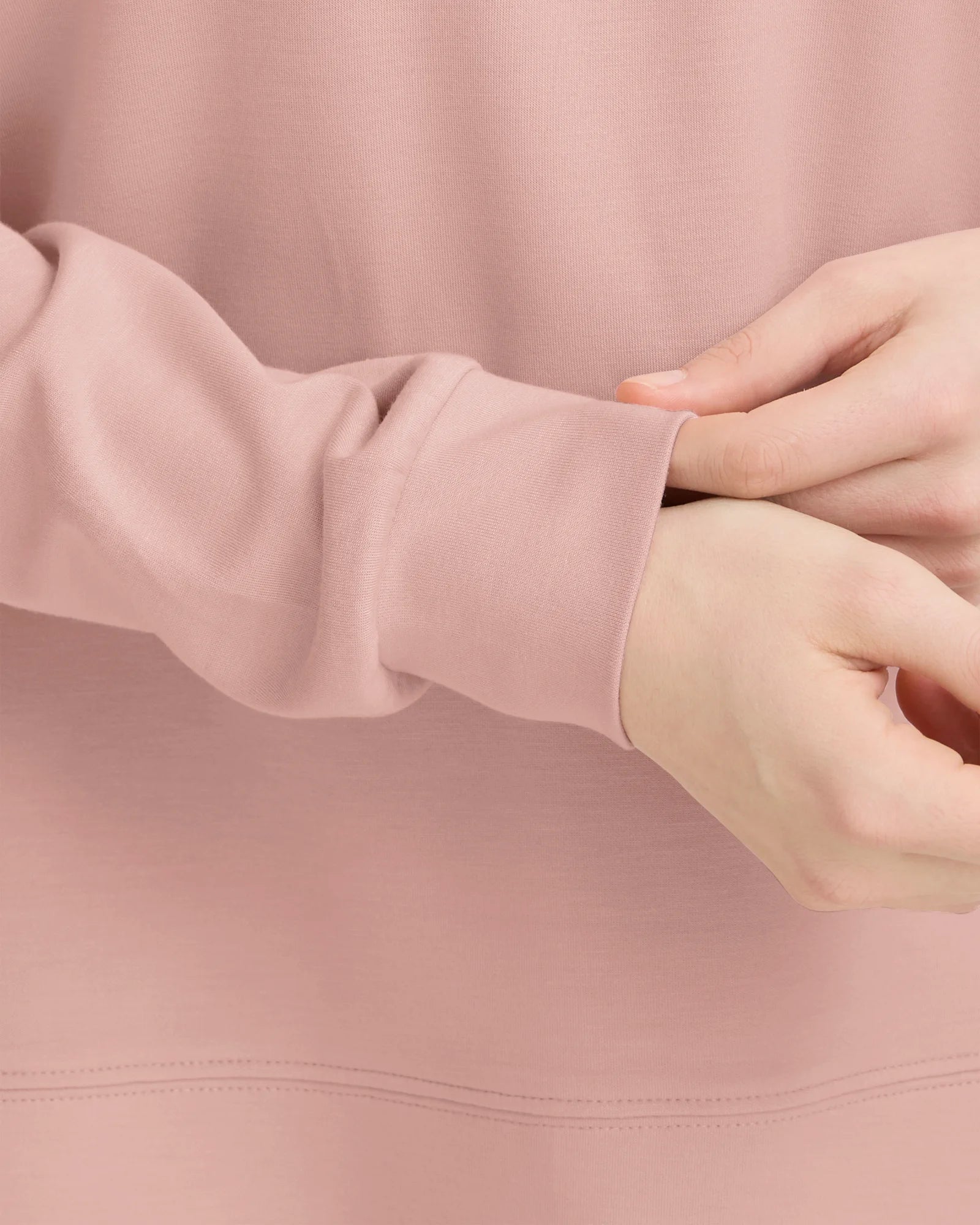 FRAURORA Sweatshirt - Rose Smoke