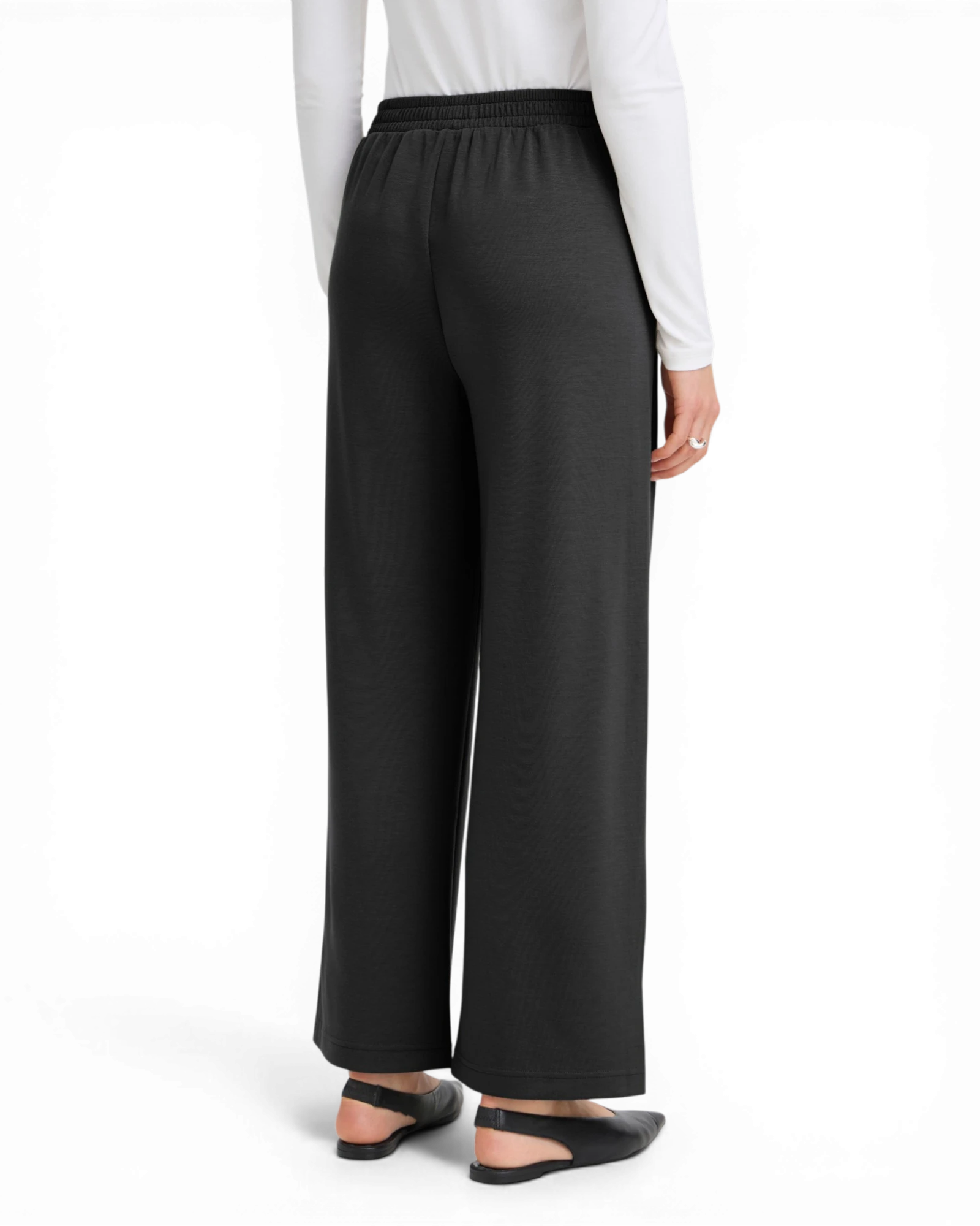 FRAURORA Trousers - Black
