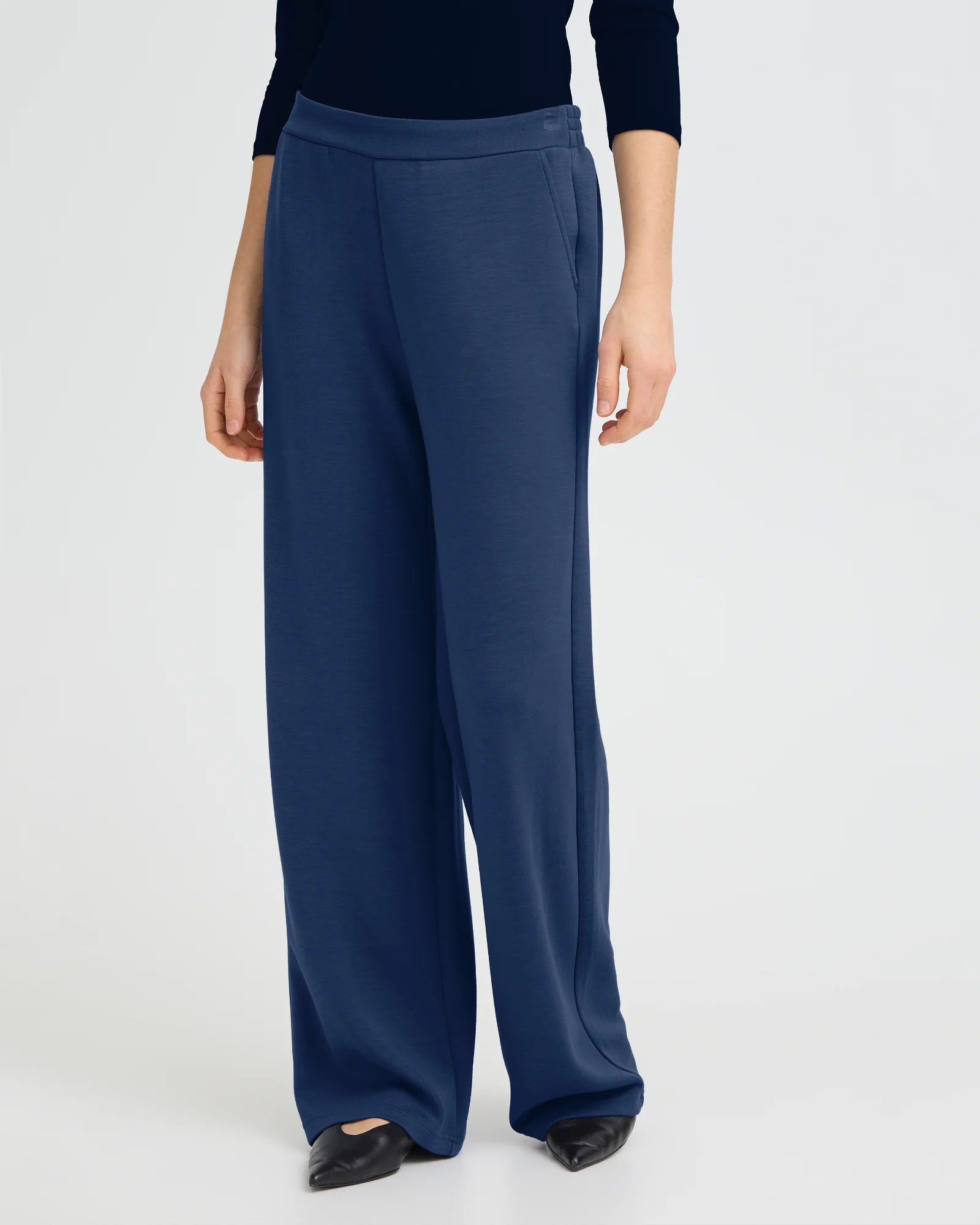 FRAURORA Trousers - Navy Blazer