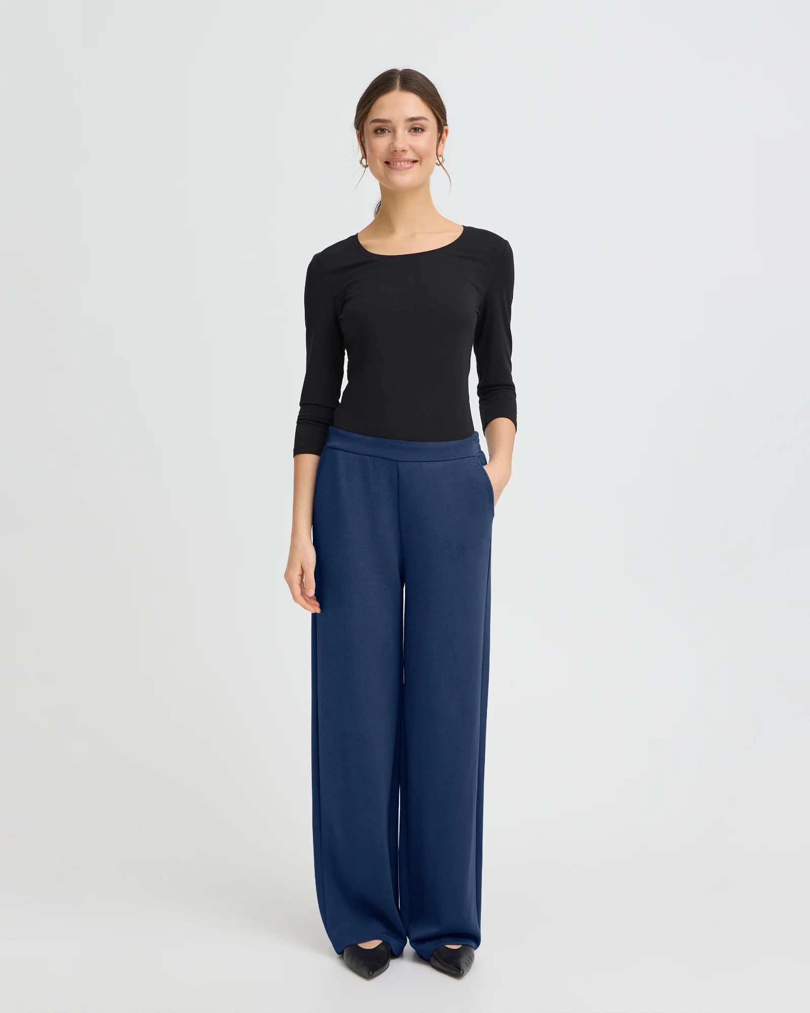 FRAURORA Trousers - Navy Blazer