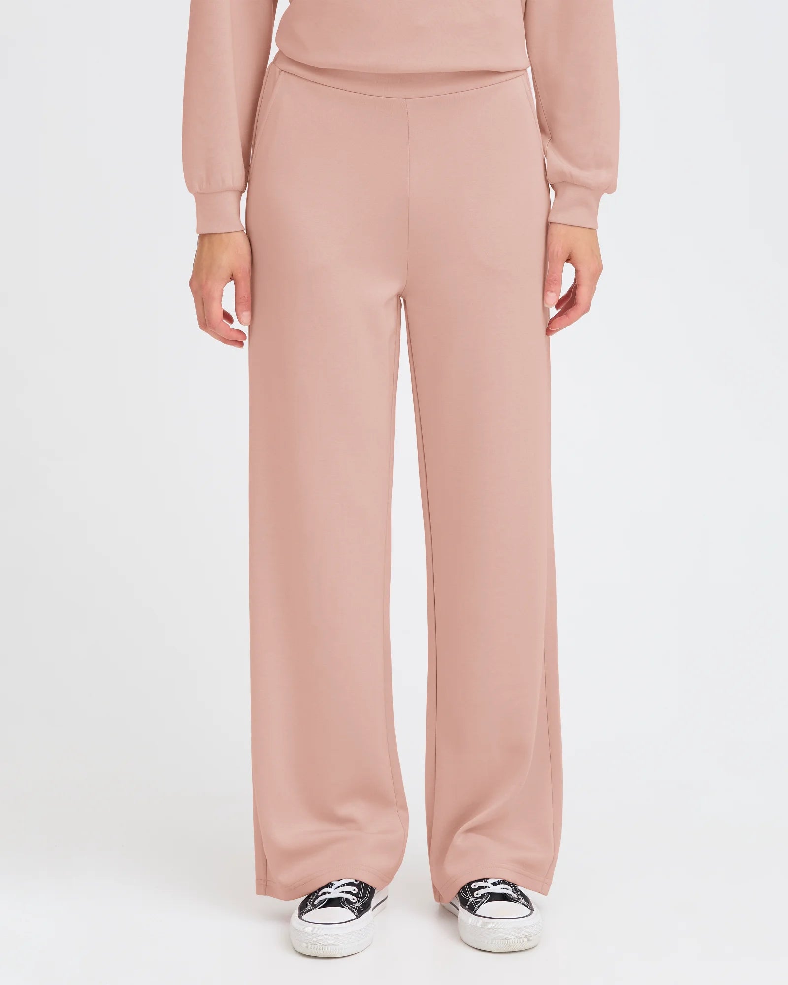 FRAURORA Trousers - Rose Smoke