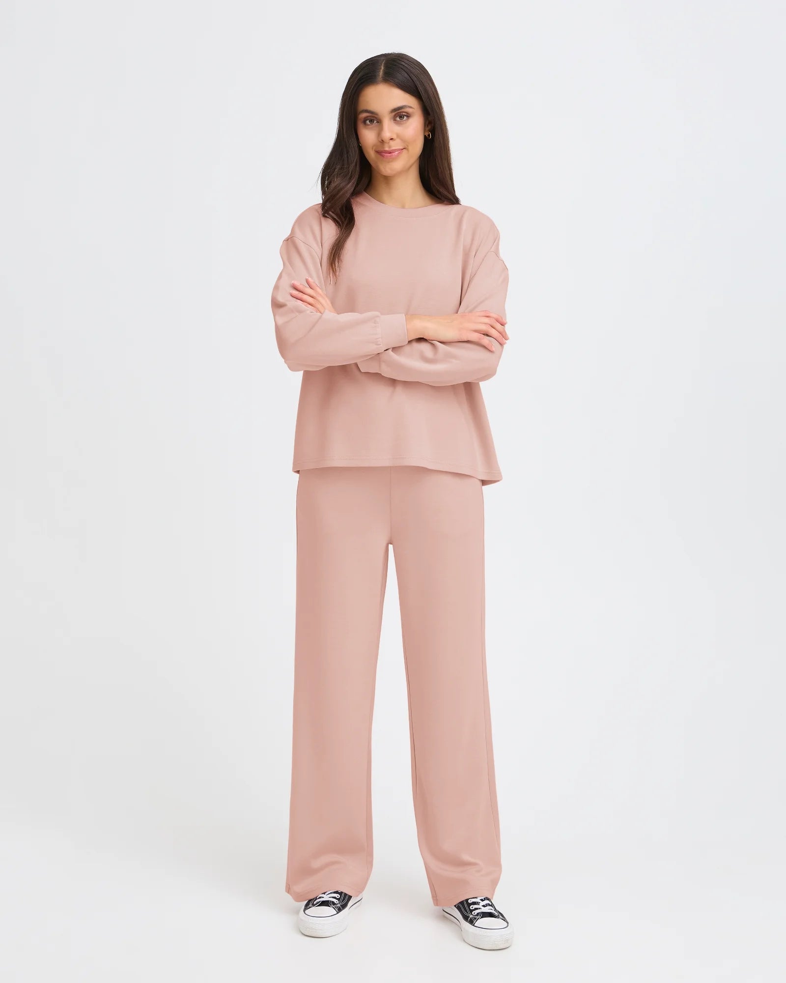 FRAURORA Trousers - Rose Smoke