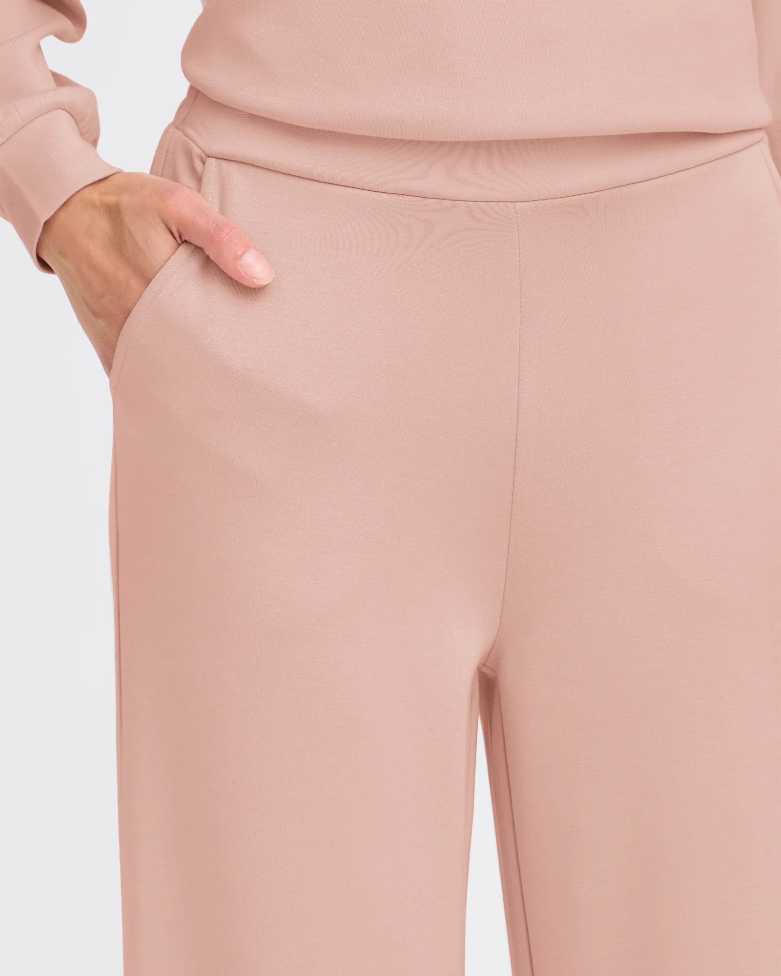 FRAURORA Trousers - Rose Smoke