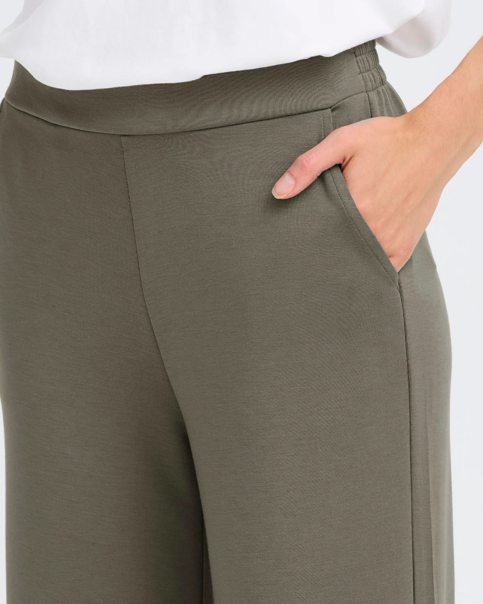 FRAURORA Trousers - Smoky Olive