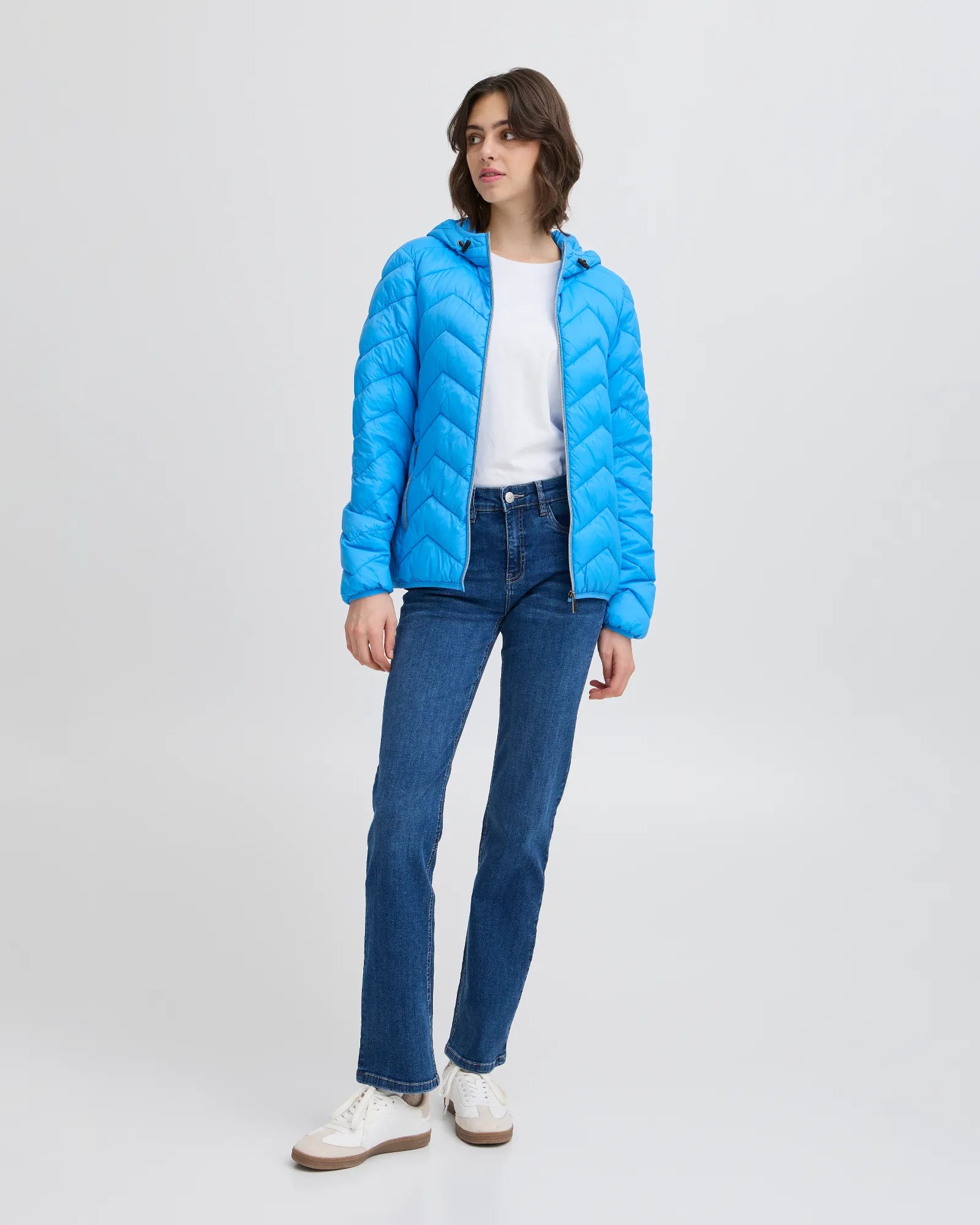 FRBAPADDING Jacket - Azure Blue