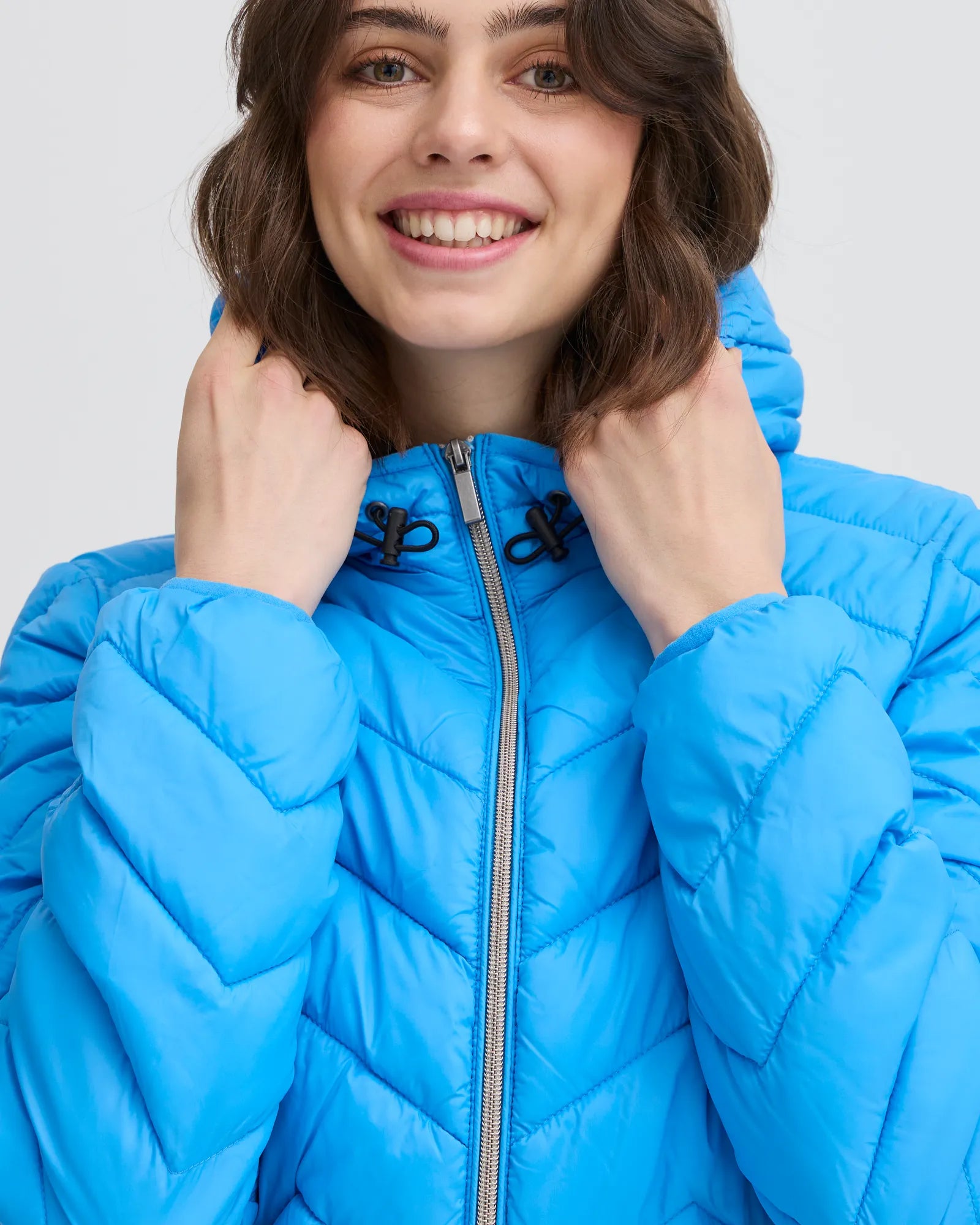 FRBAPADDING Jacket - Azure Blue