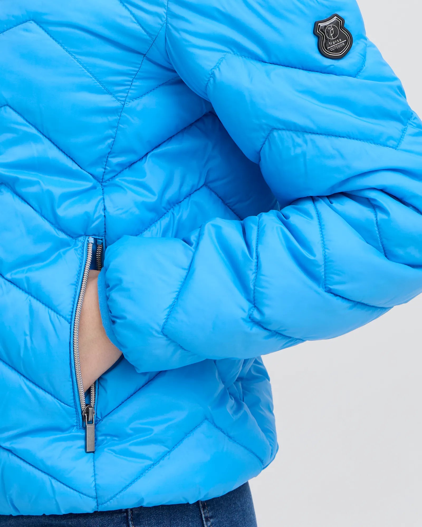 FRBAPADDING Jacket - Azure Blue