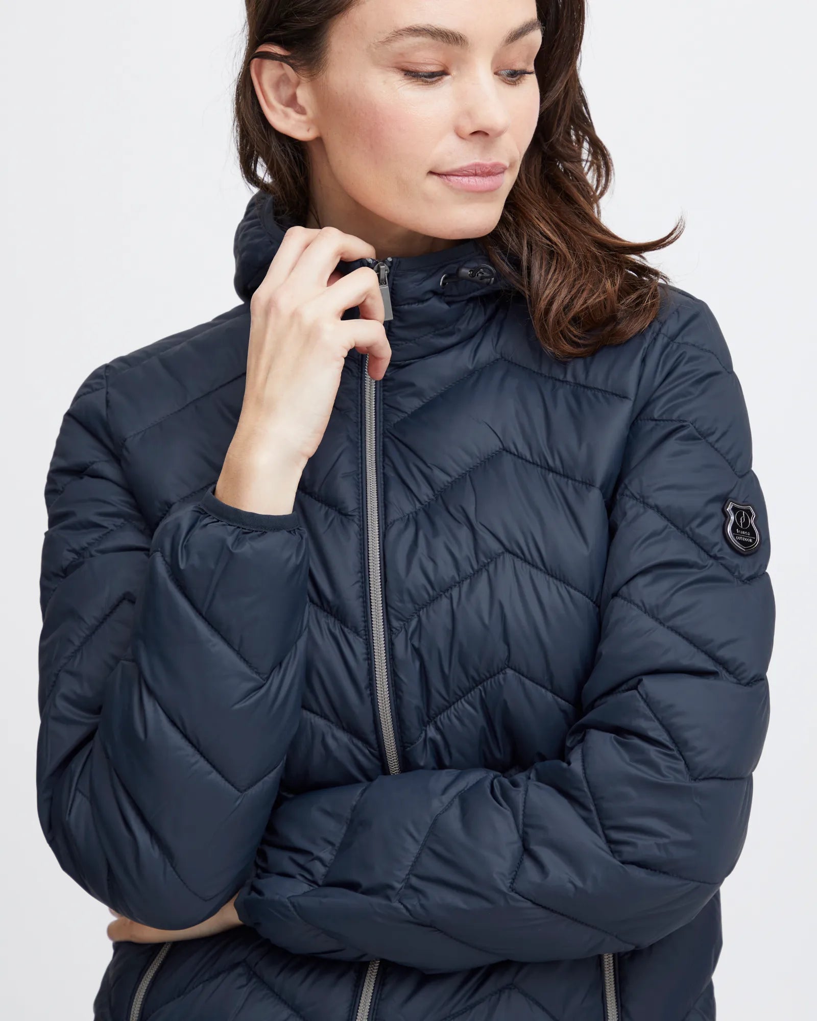 FRBAPADDING Jacket - Navy Blazer