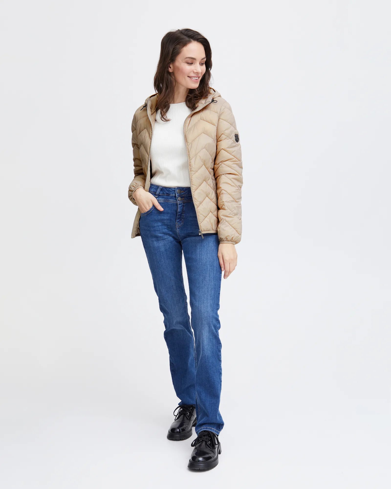 FRBAPADDING Jacket - Oxford Tan
