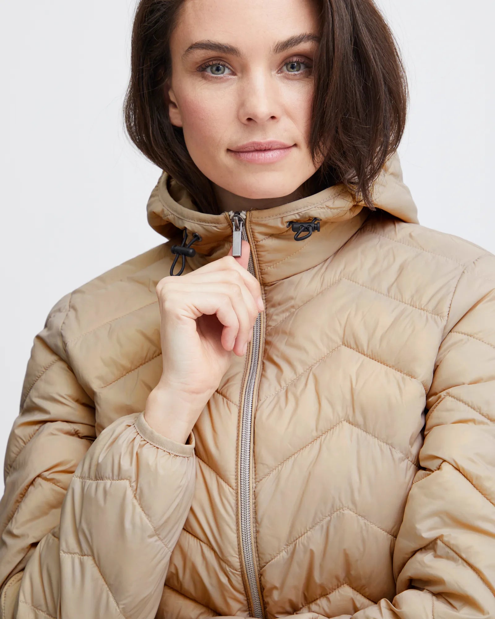 FRBAPADDING Jacket - Oxford Tan