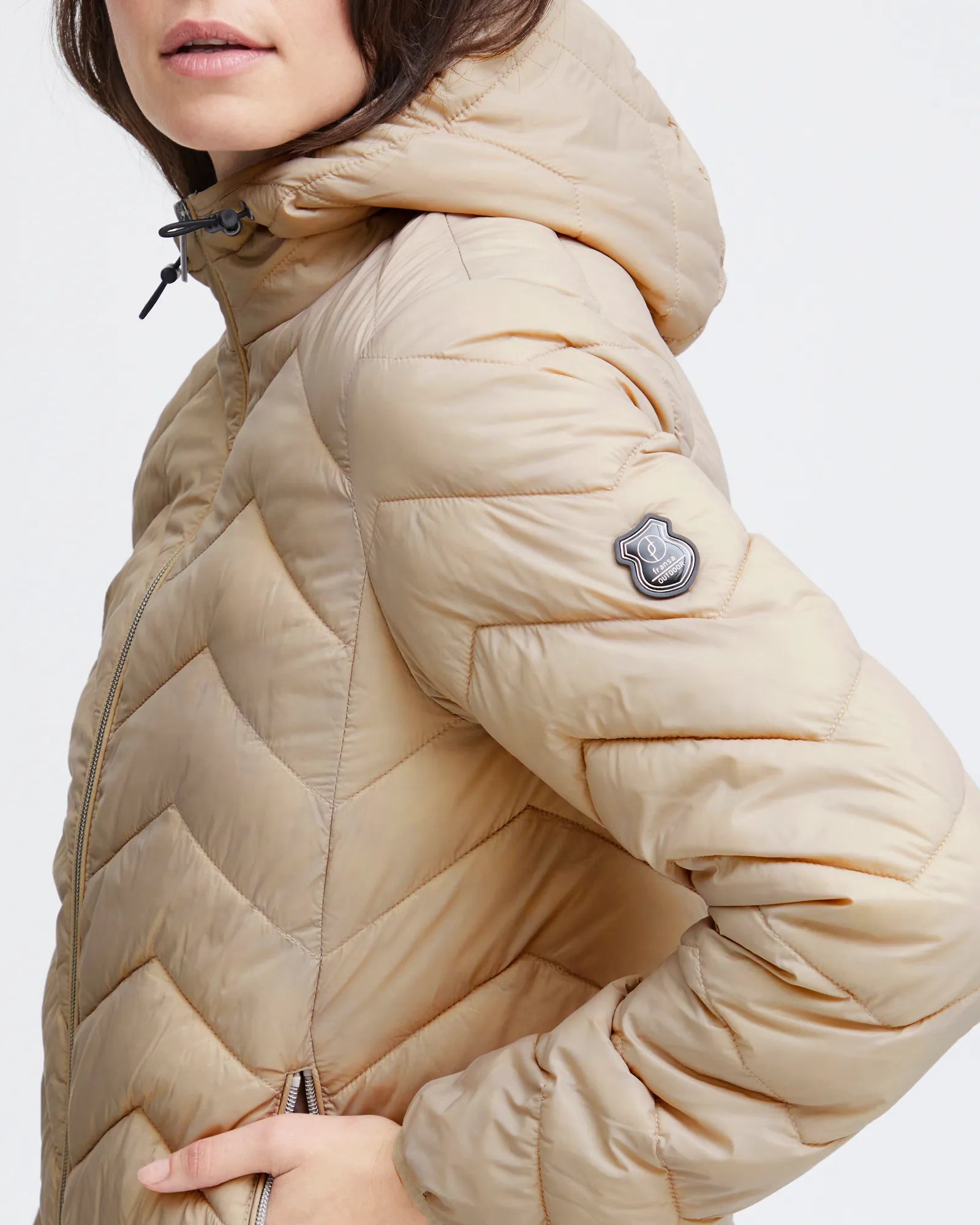 FRBAPADDING Jacket - Oxford Tan