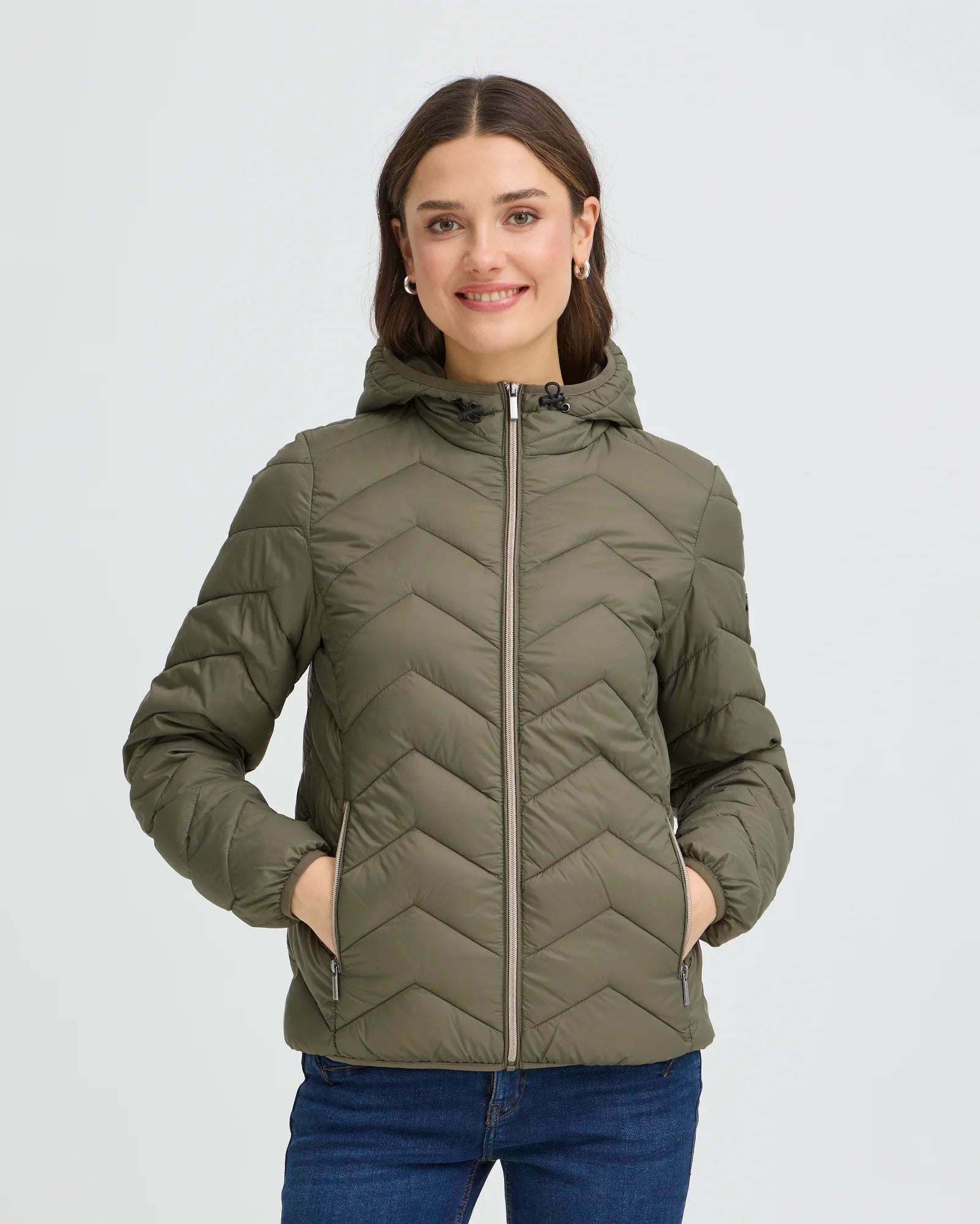 FRBAPADDING Jacket - Smoky Olive