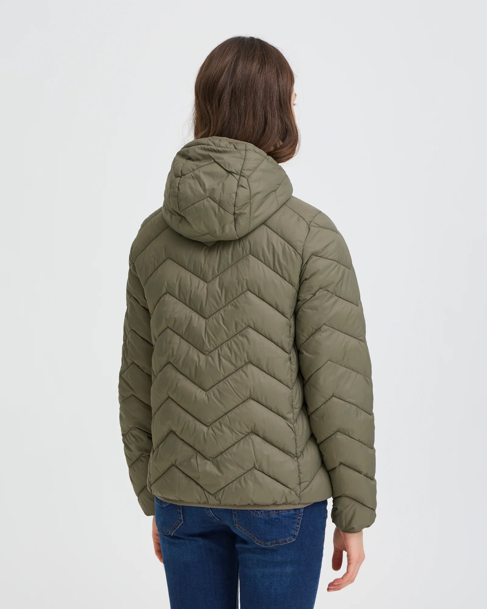 FRBAPADDING Jacket - Smoky Olive