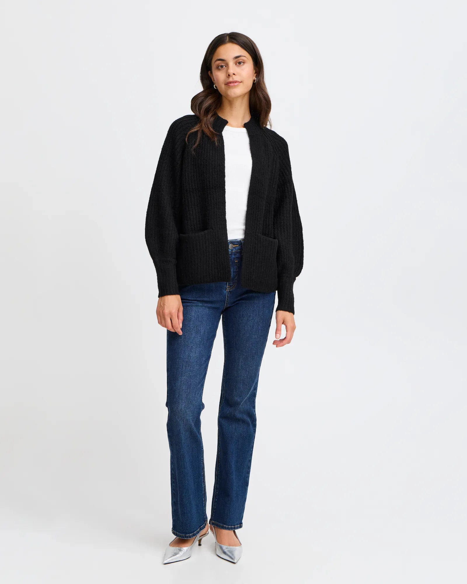 Beverly Cardigan - Black