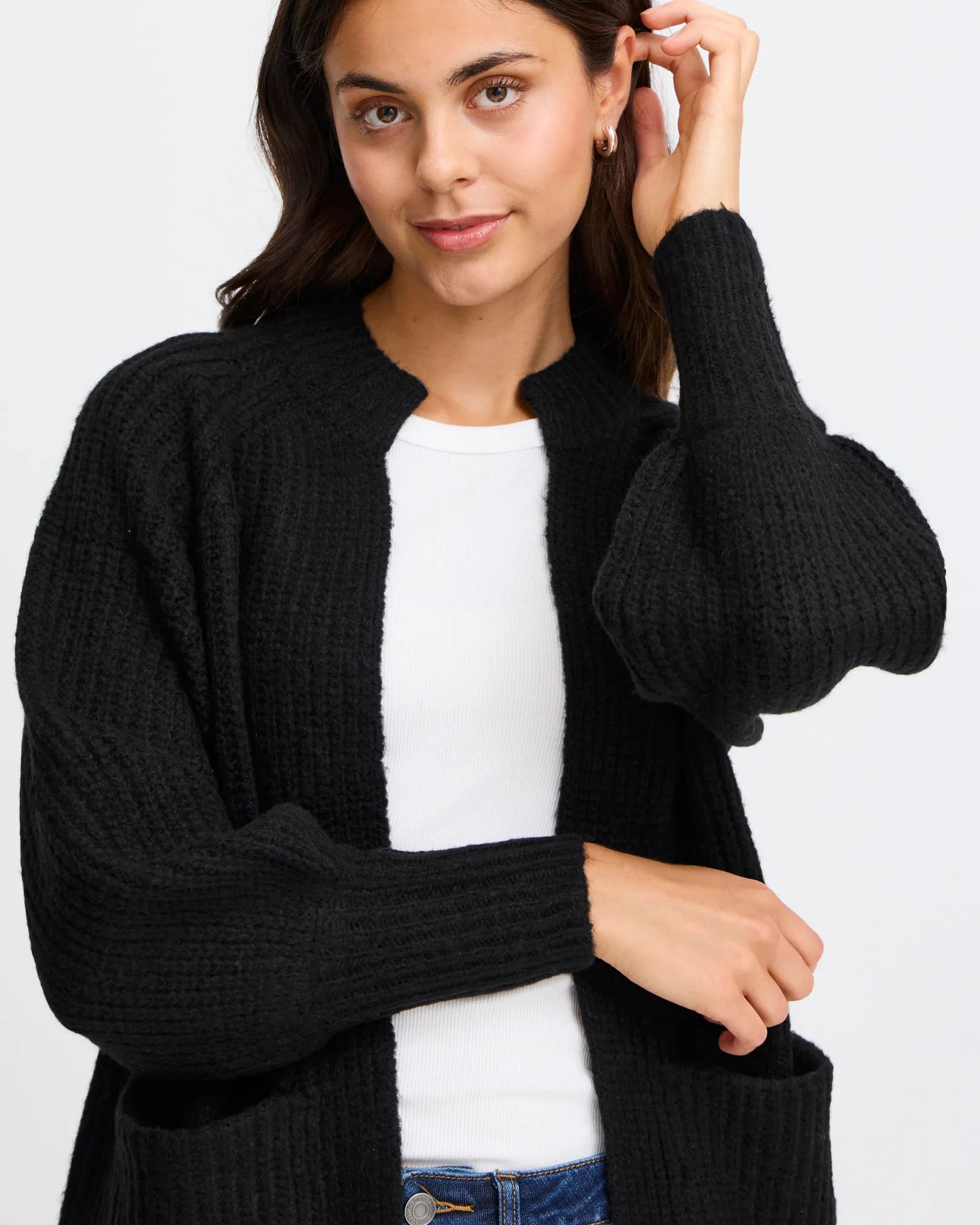 Beverly Cardigan - Black