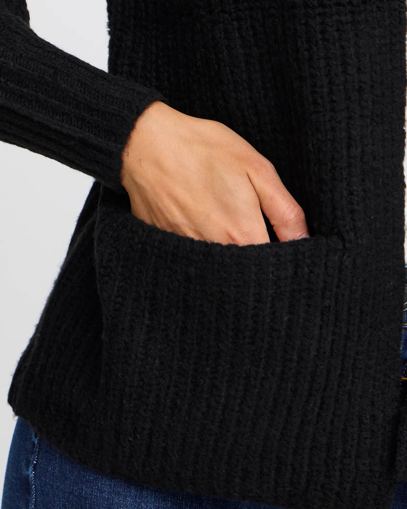 Beverly Cardigan - Black