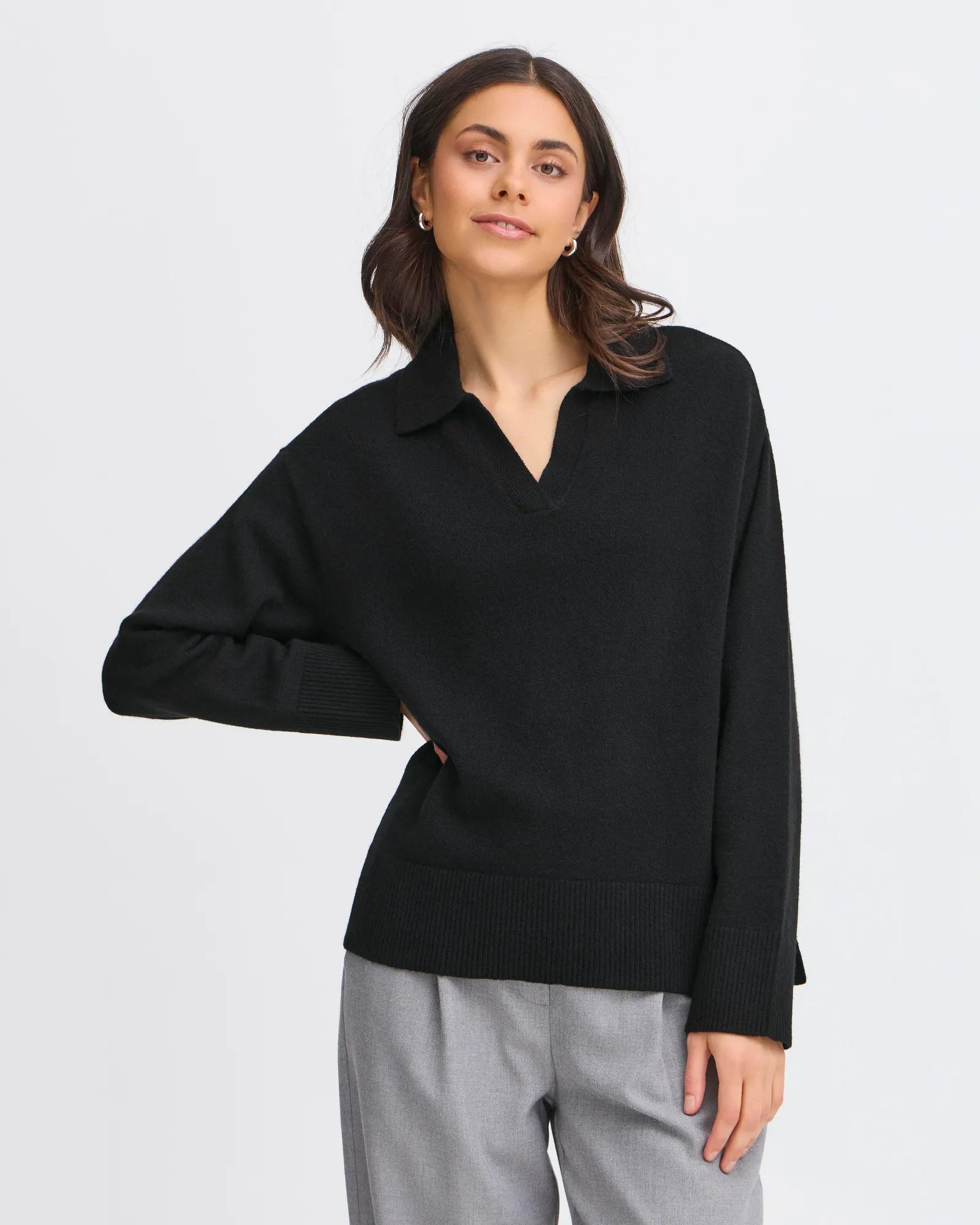 FRBITTE Jumper - Black