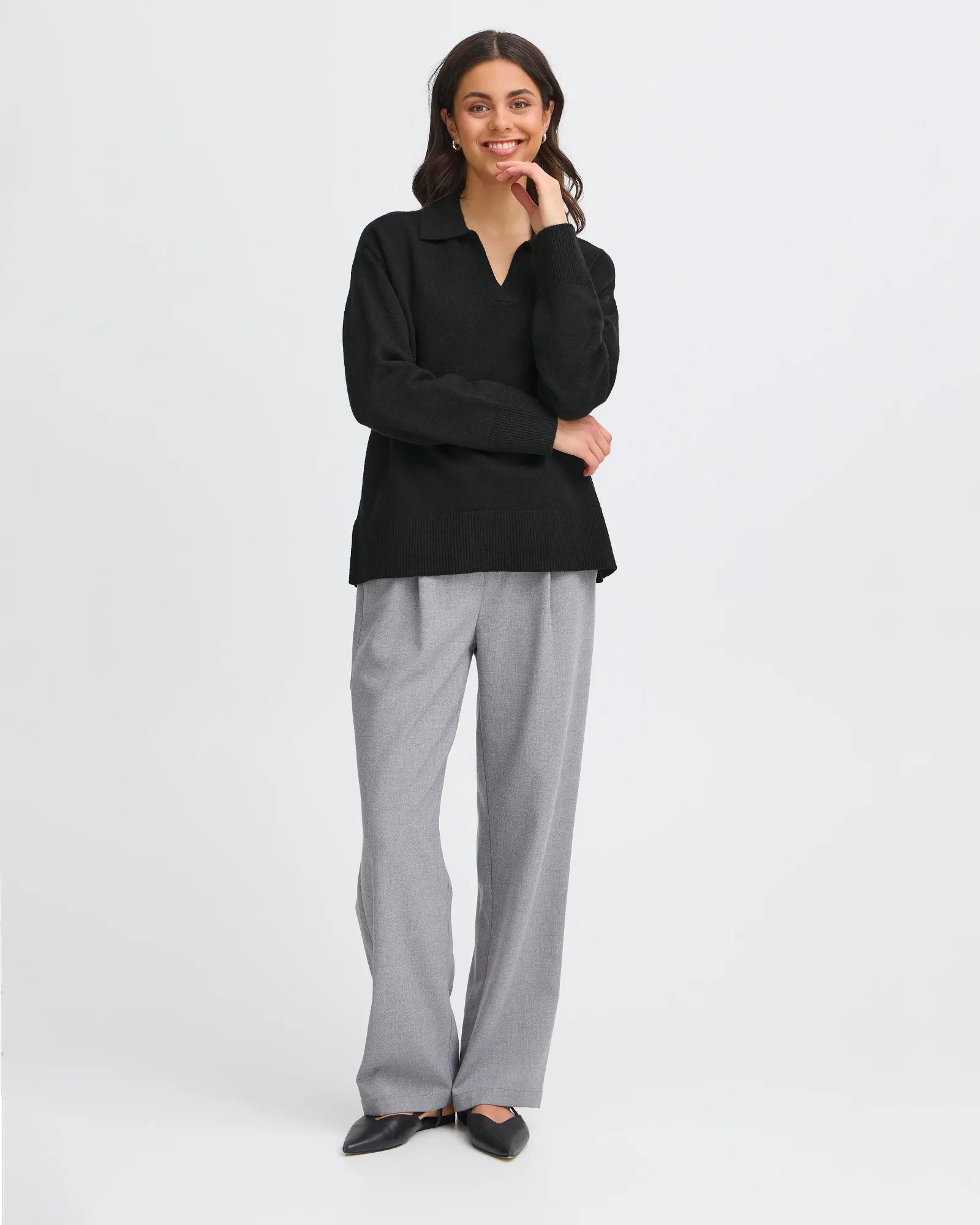 FRBITTE Jumper - Black