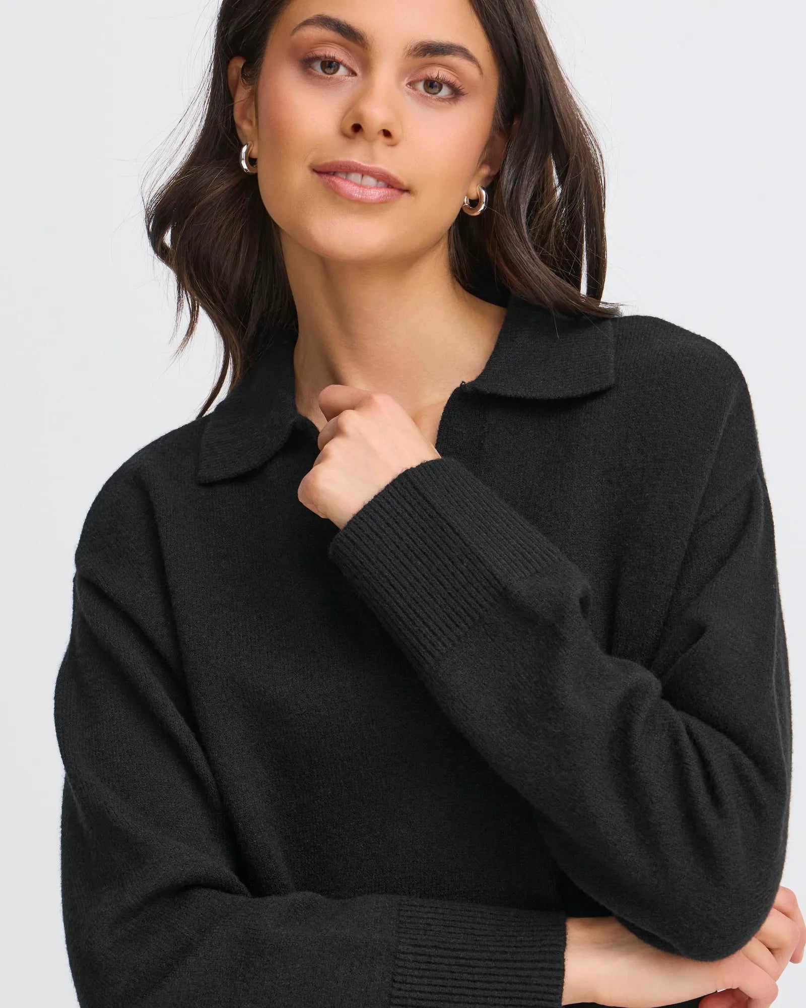 FRBITTE Jumper - Black